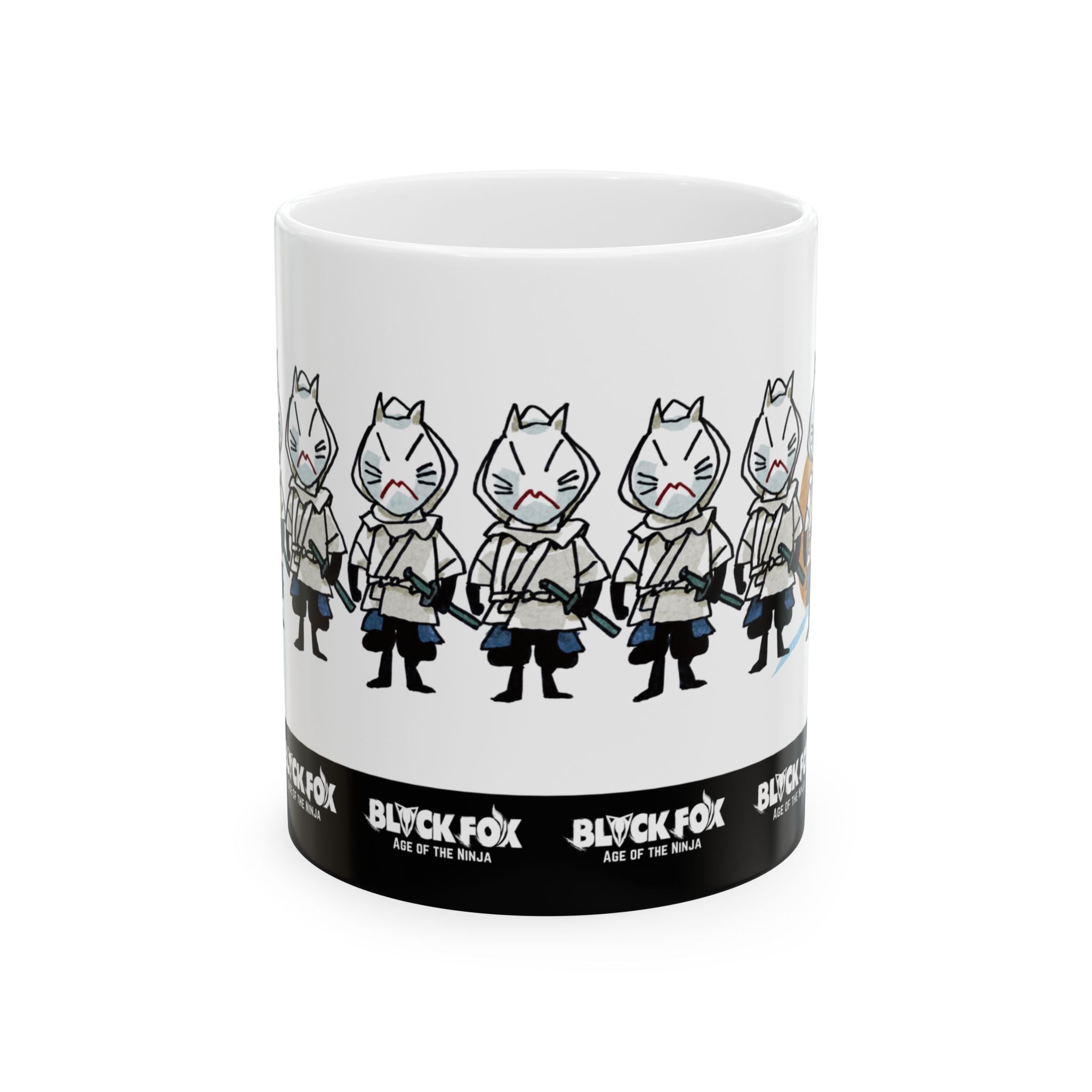 WHITE FOXES Coffee Mug