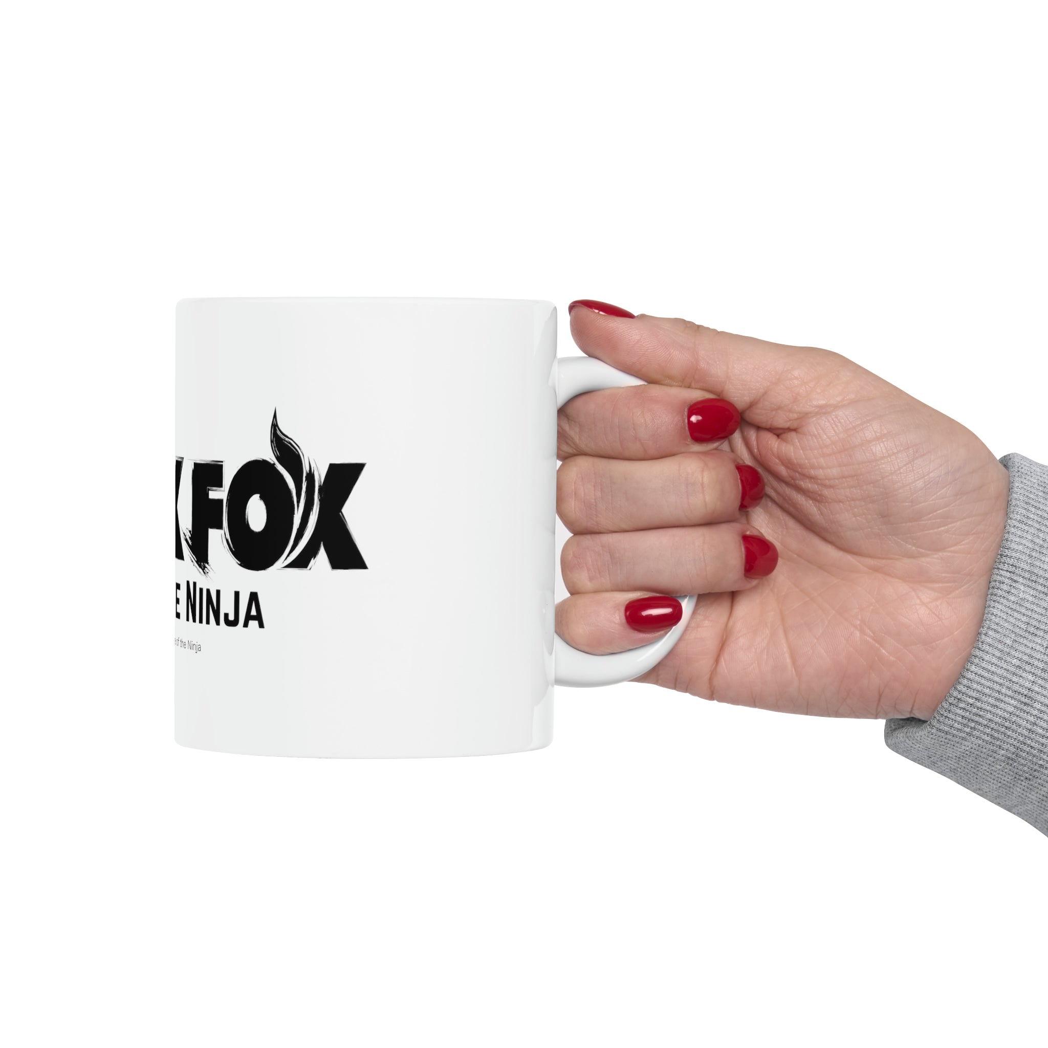LOGO Coffee Mug (White)