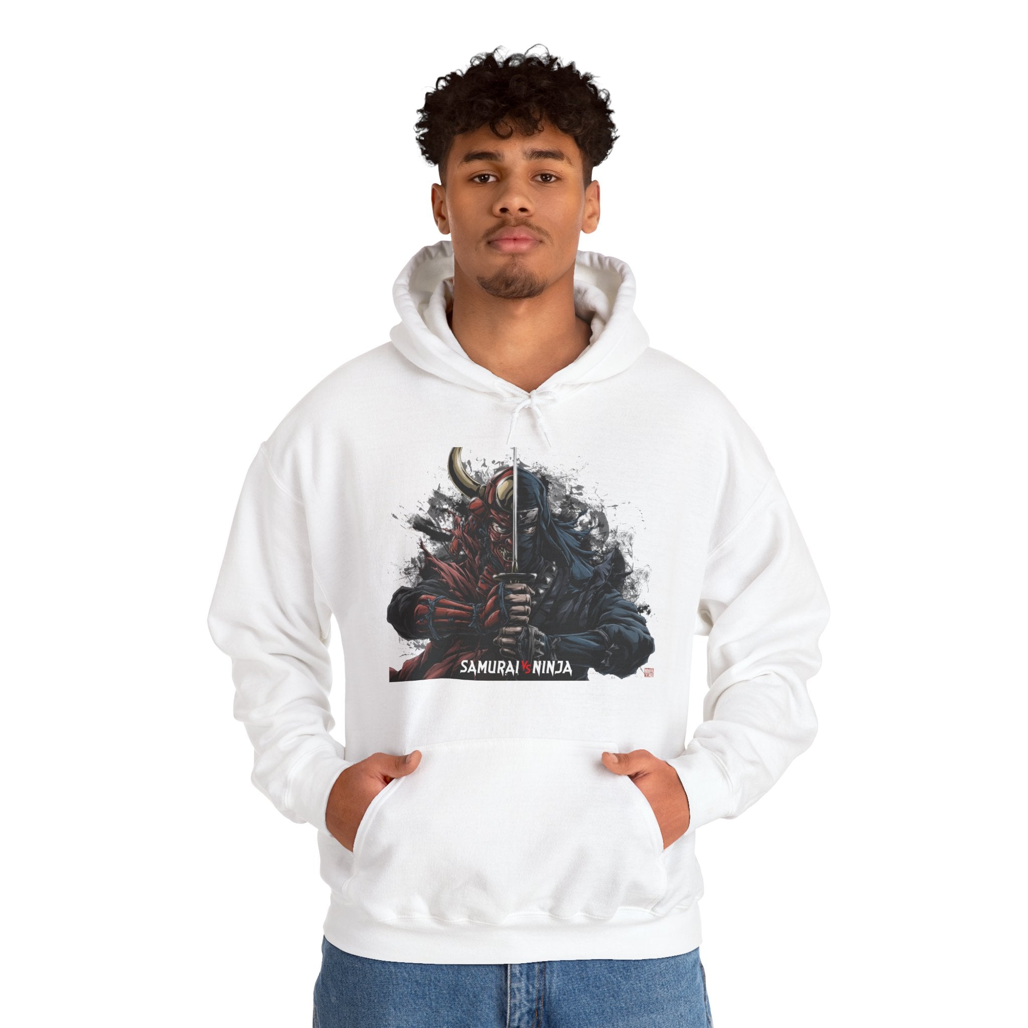 BLOOD RED Kanji Hoodie