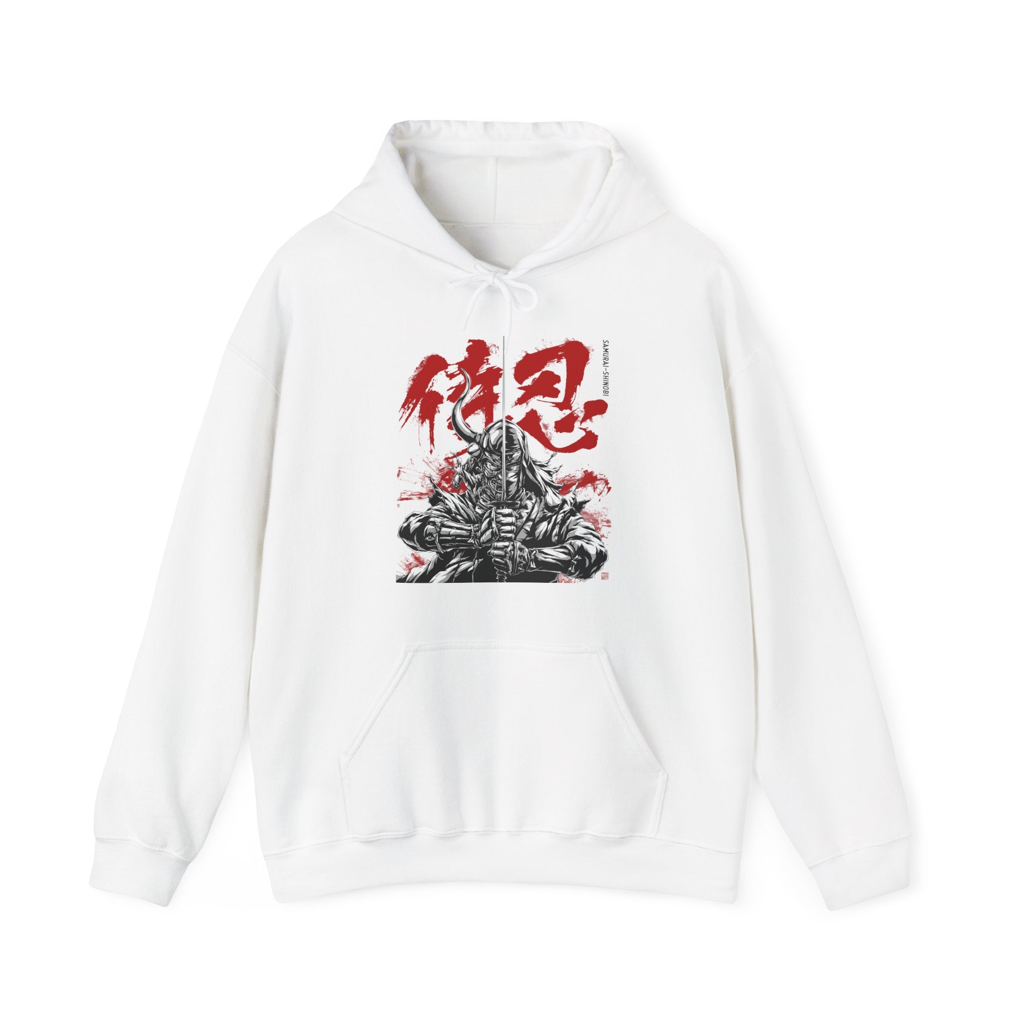 BLOOD RED Kanji Hoodie
