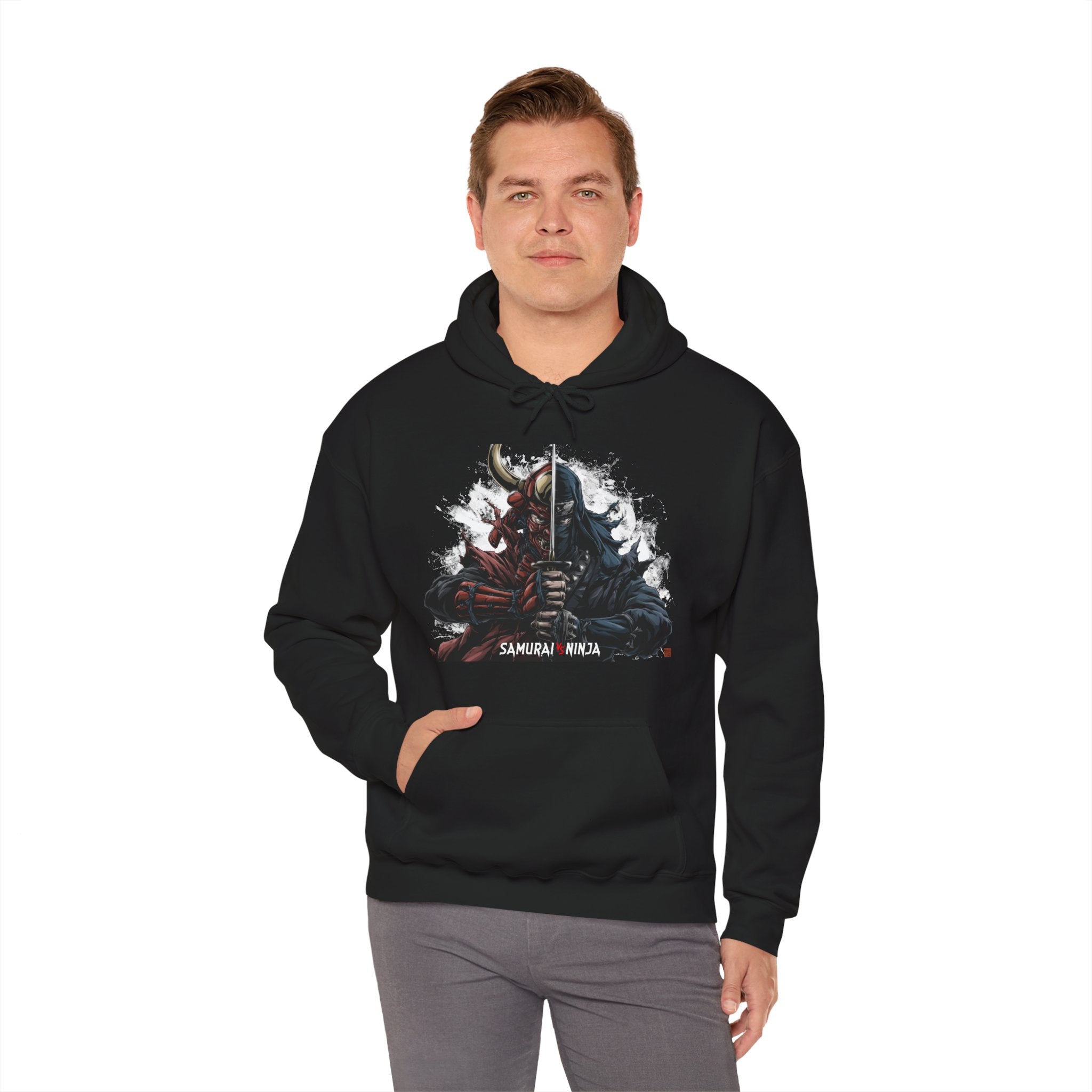 BLOOD RED Kanji Hoodie