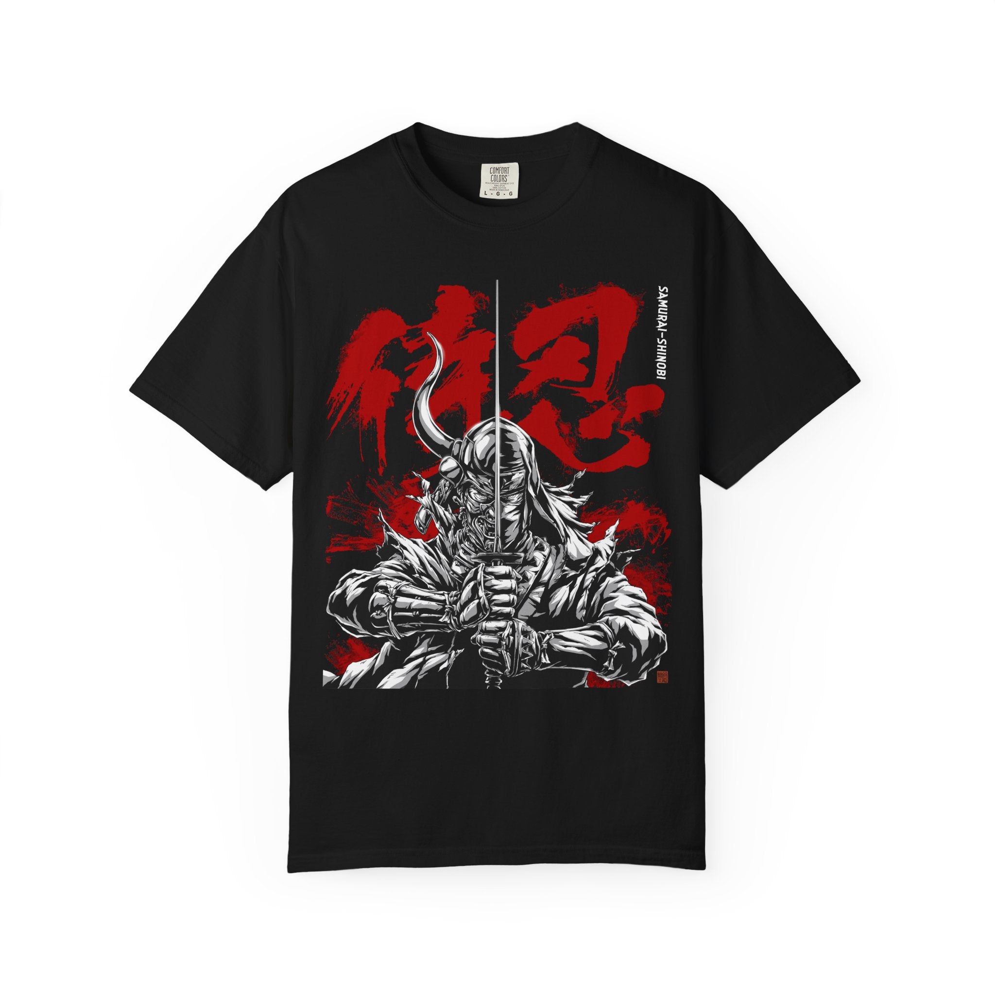 BLOOD RED Kanji Tee
