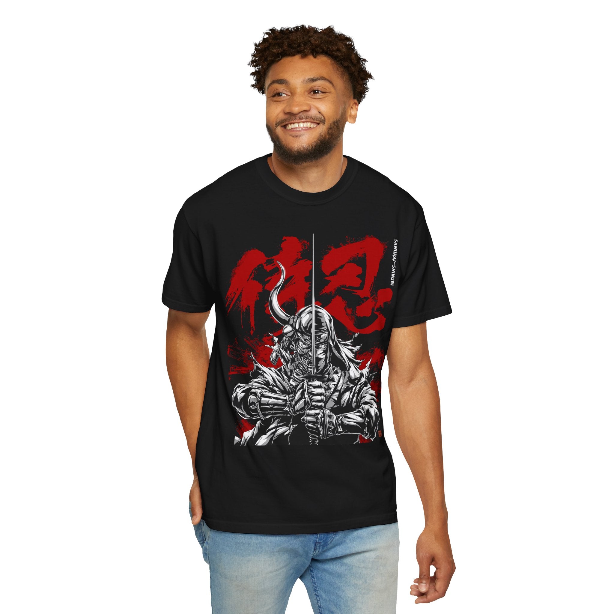 BLOOD RED Kanji Tee