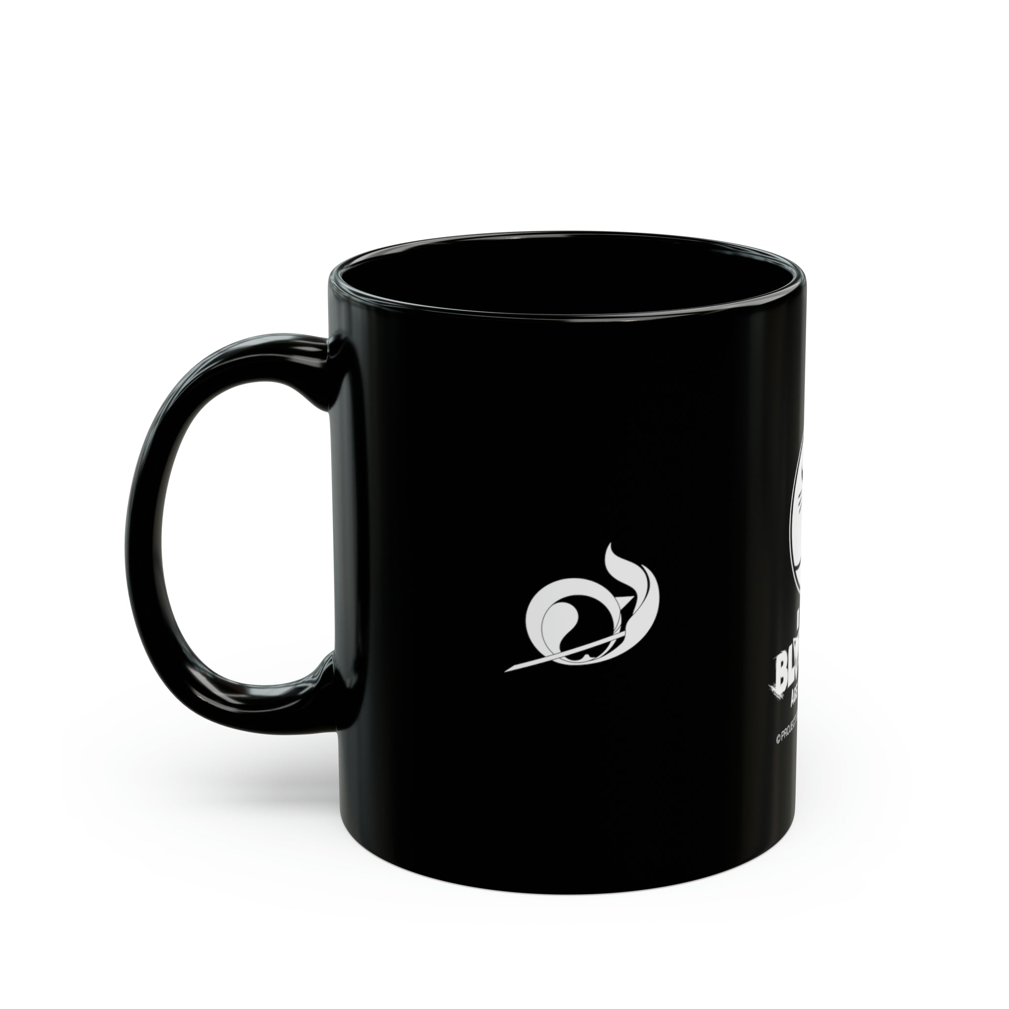 BLACKFOX INSIGNIA Coffee Mug (Black)