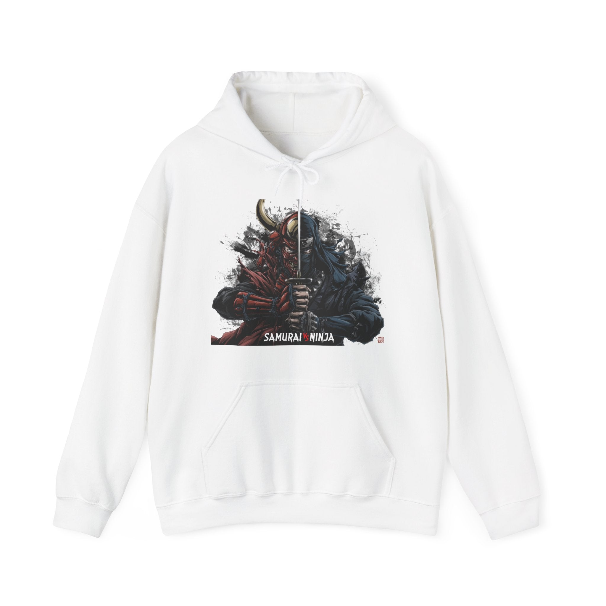 BLOOD RED Kanji Hoodie