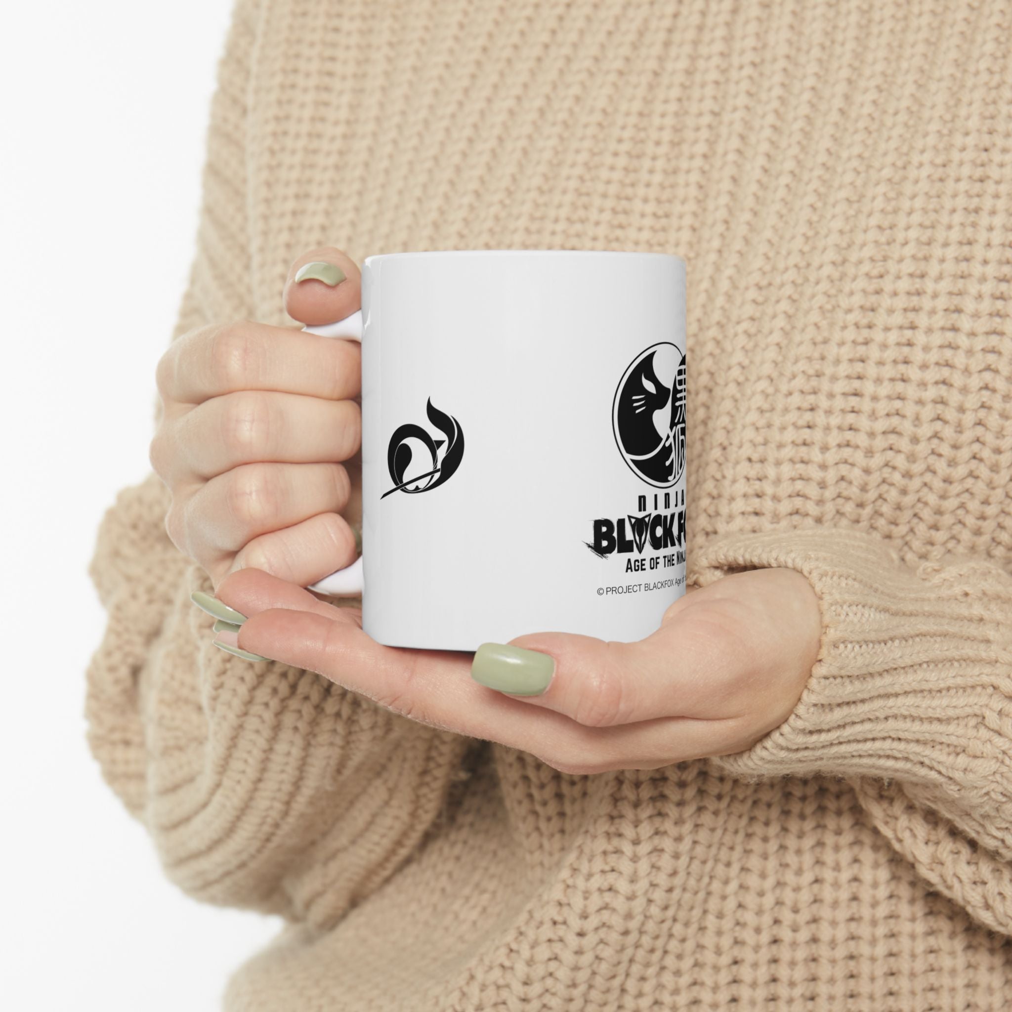 BLACKFOX INSIGNIA Mug (White)