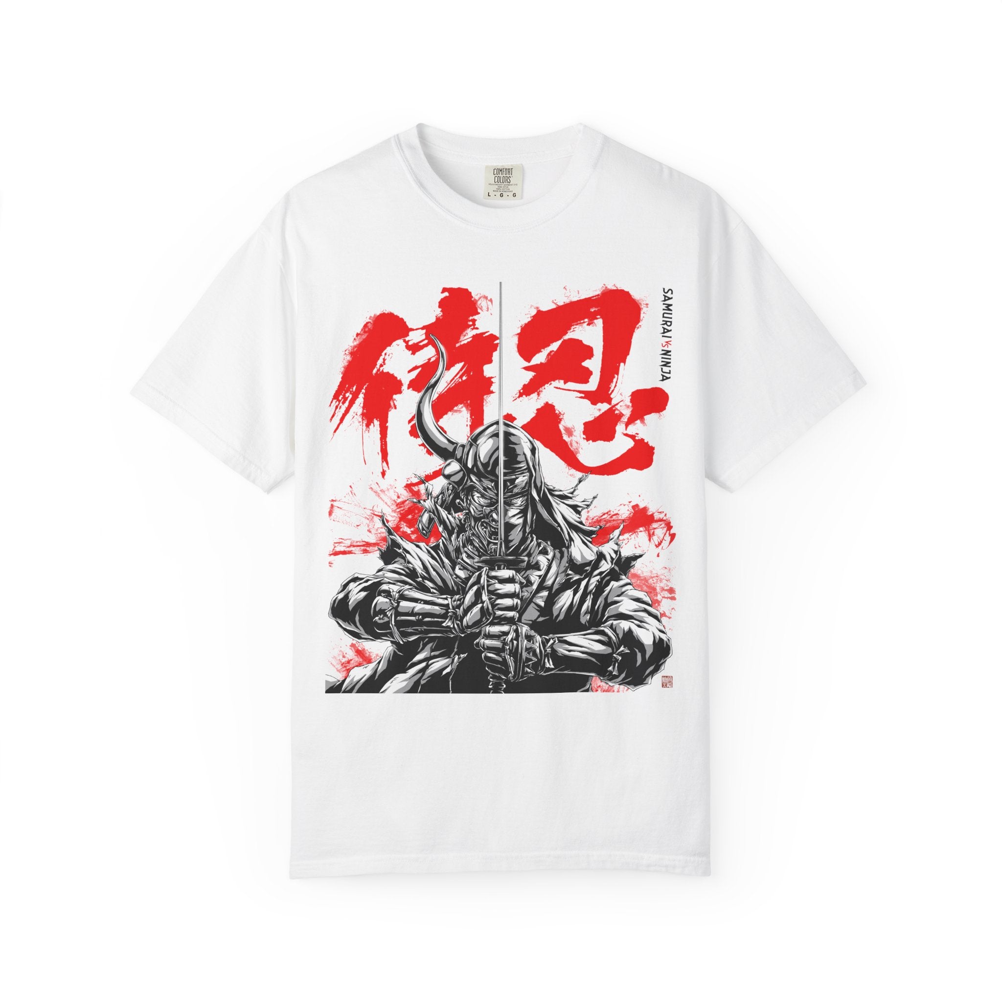 BLOOD RED Kanji Tee