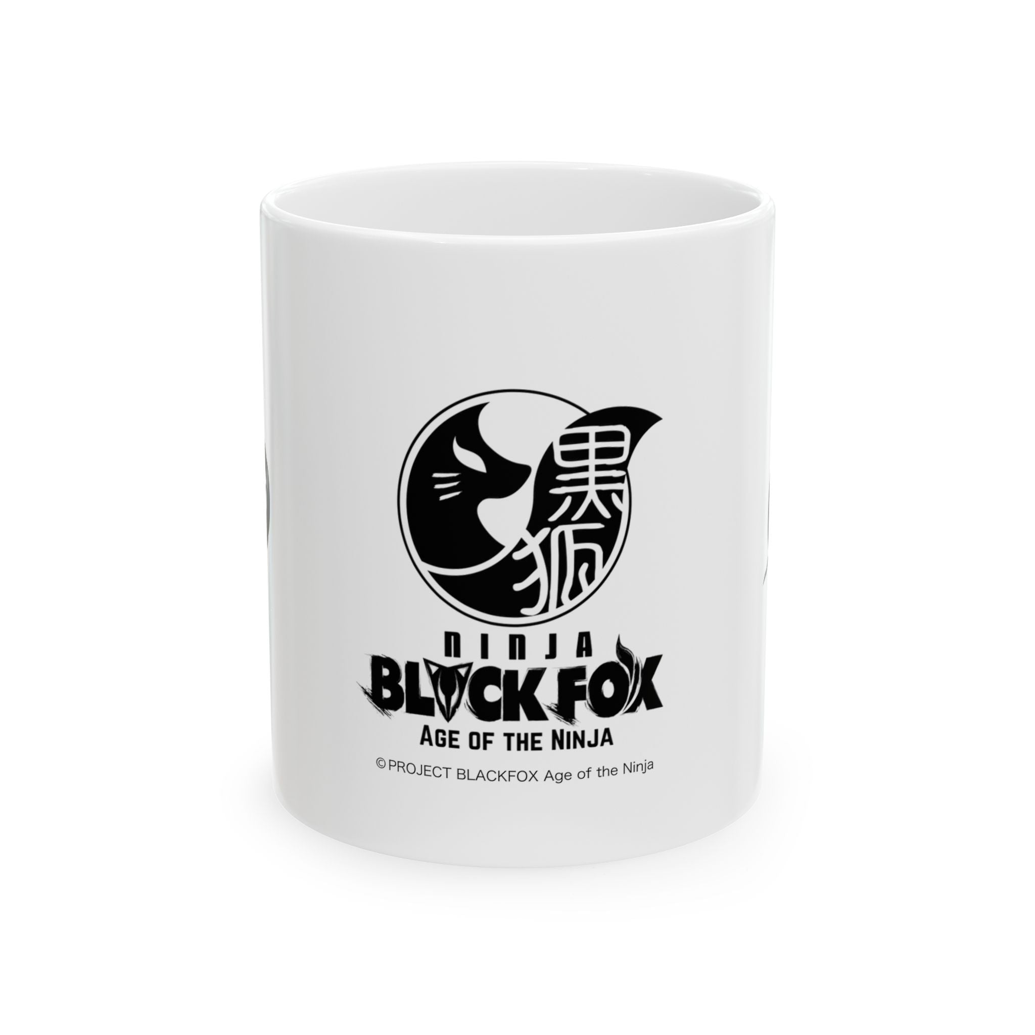 BLACKFOX INSIGNIA Mug (White)