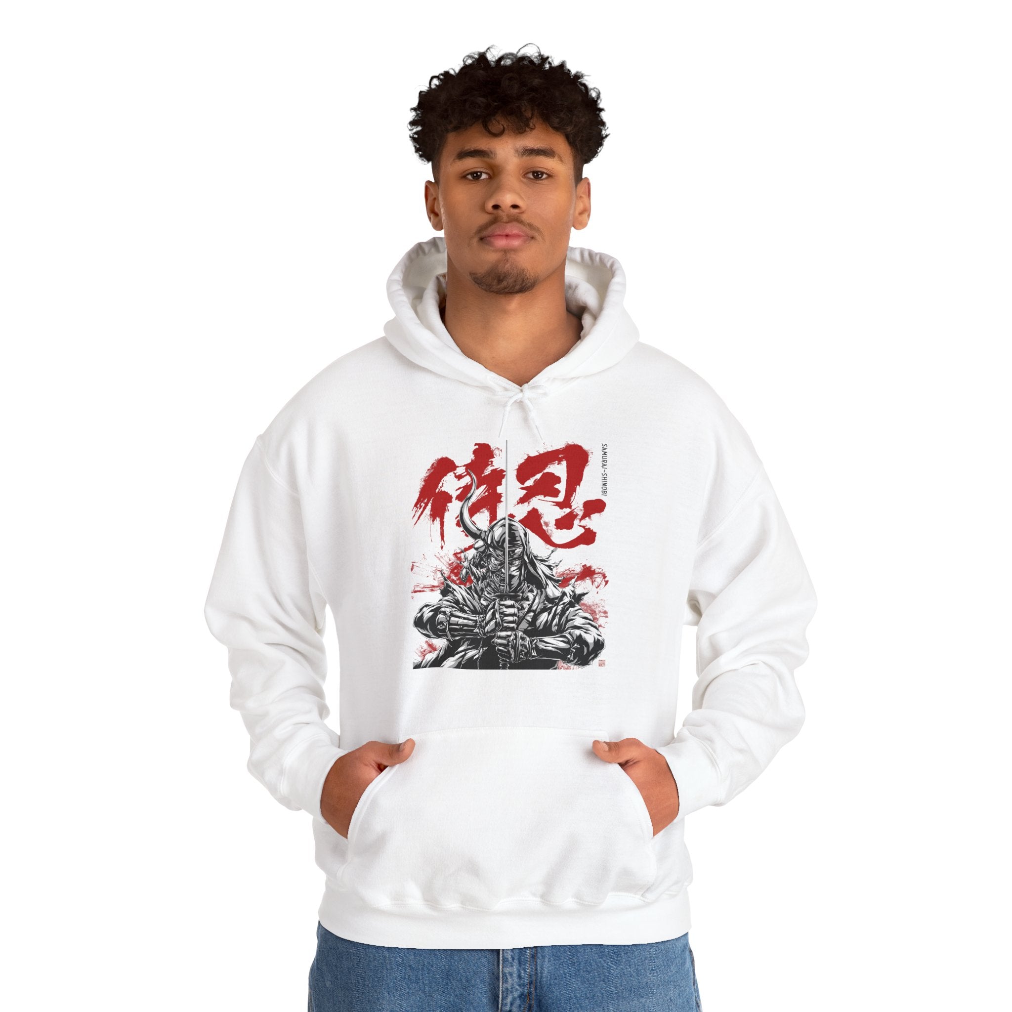 BLOOD RED Kanji Hoodie
