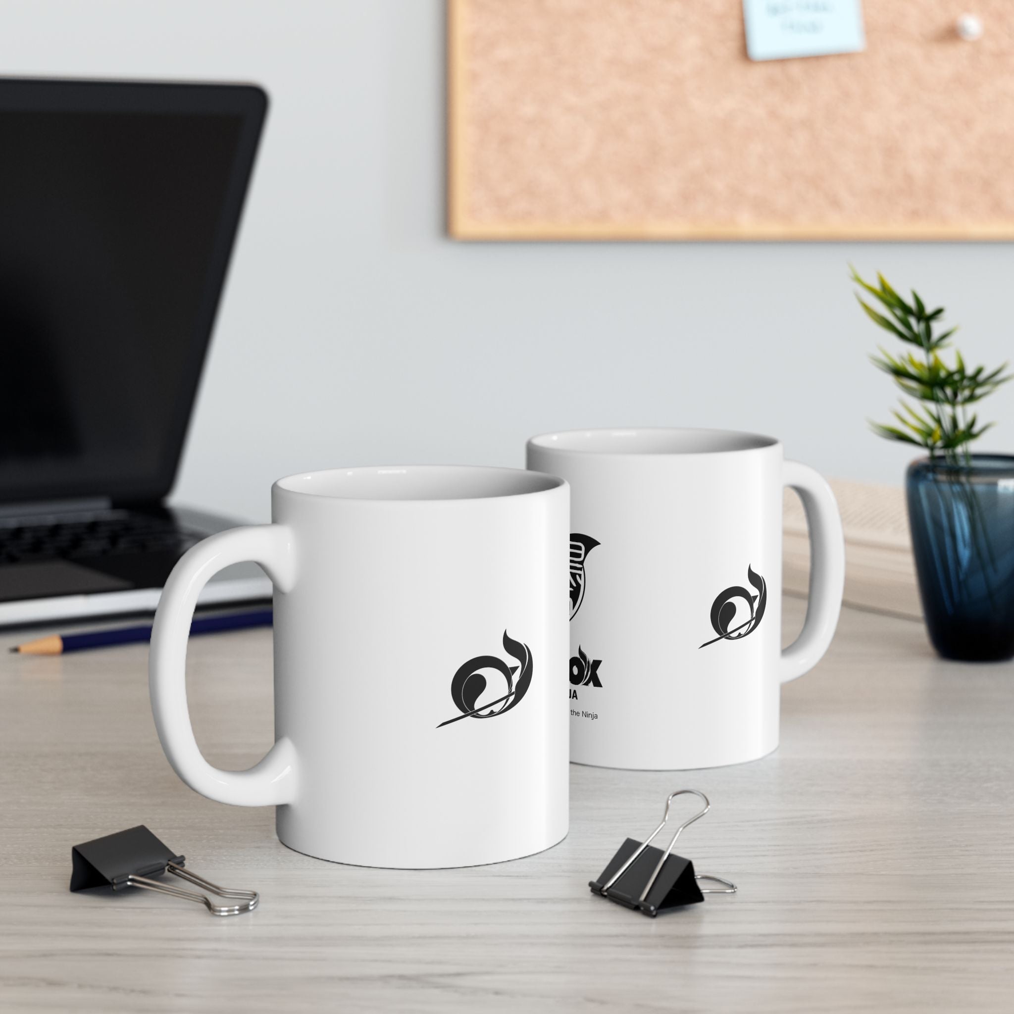 BLACKFOX INSIGNIA Mug (White)