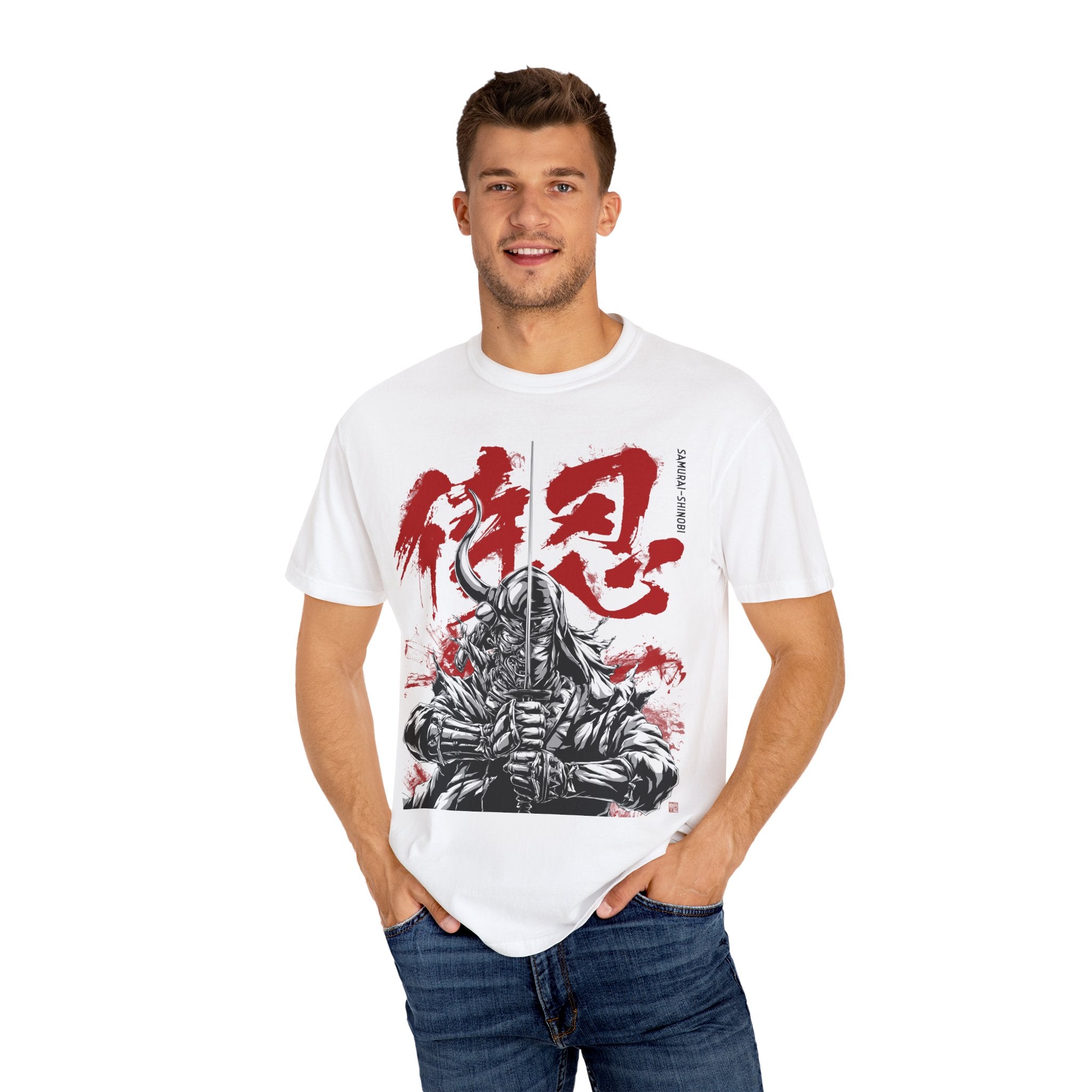 BLOOD RED Kanji Tee