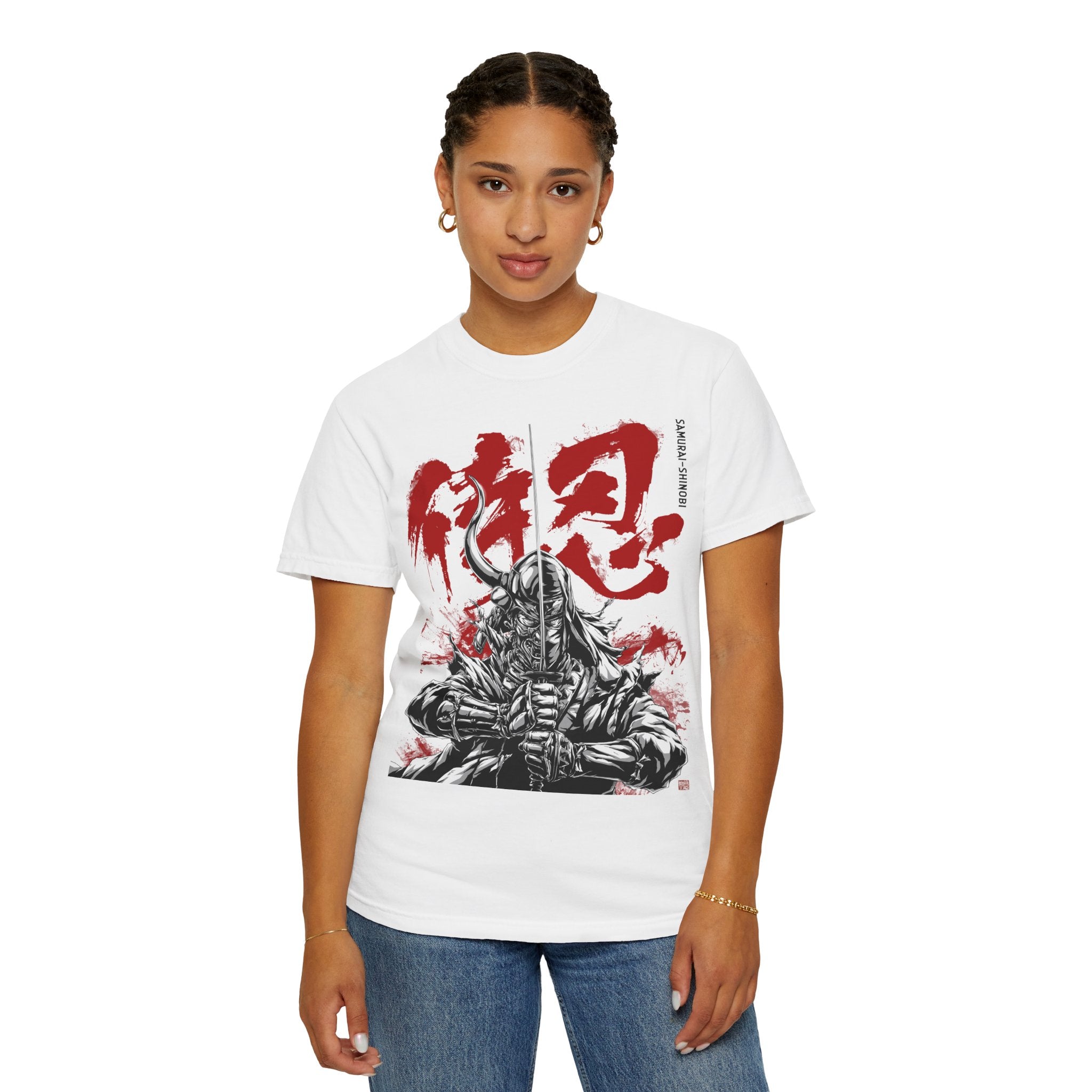 BLOOD RED Kanji Tee