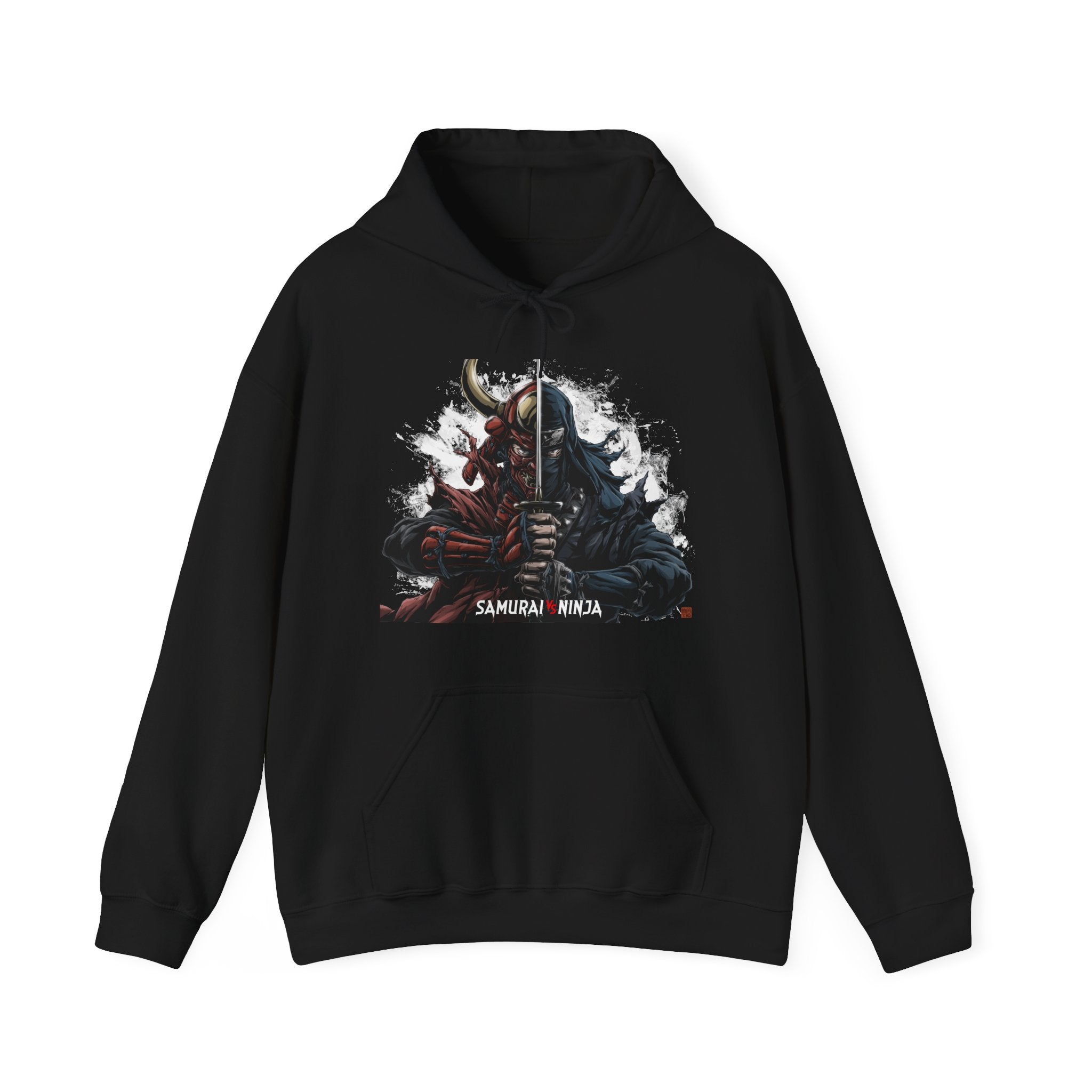 BLOOD RED Kanji Hoodie