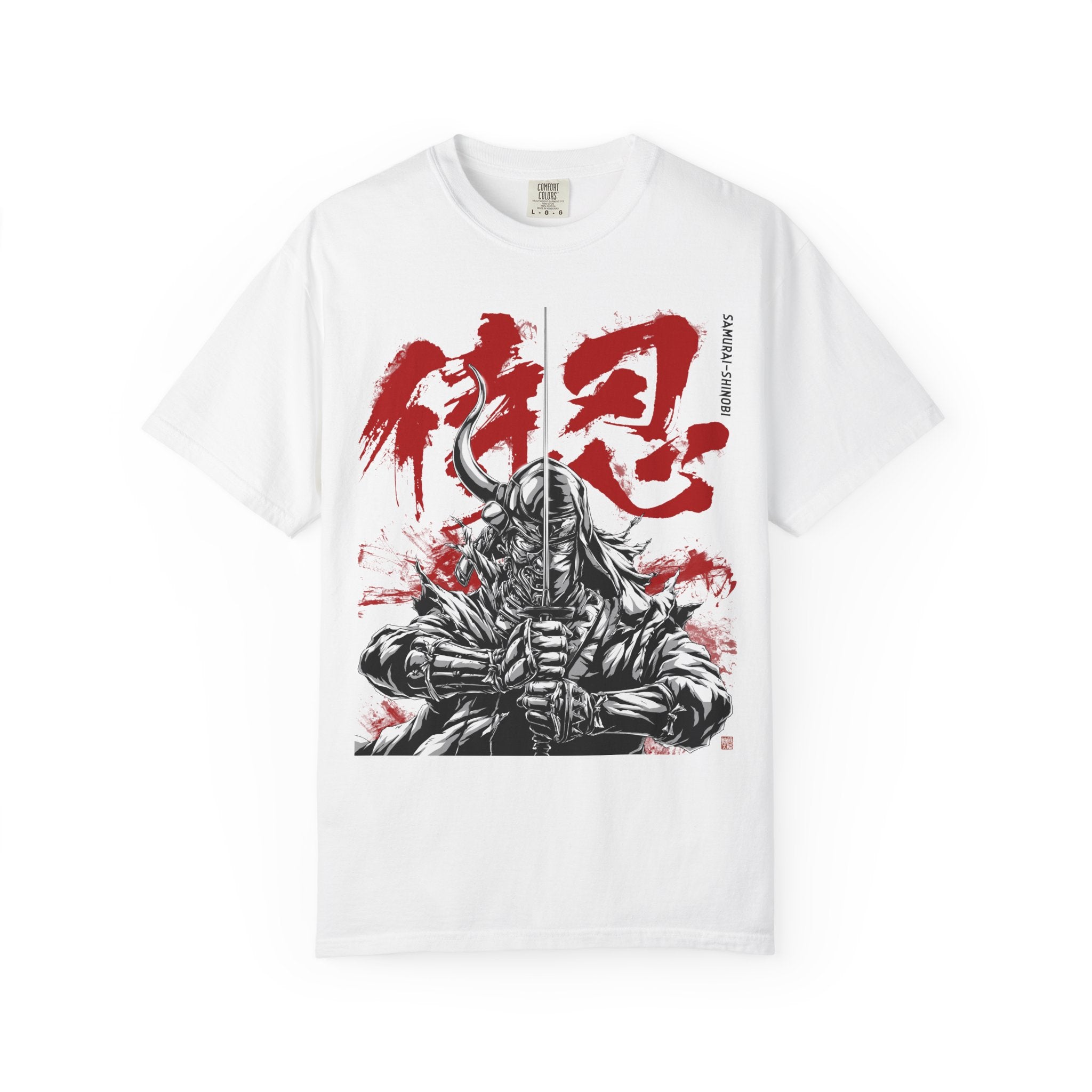 BLOOD RED Kanji Tee