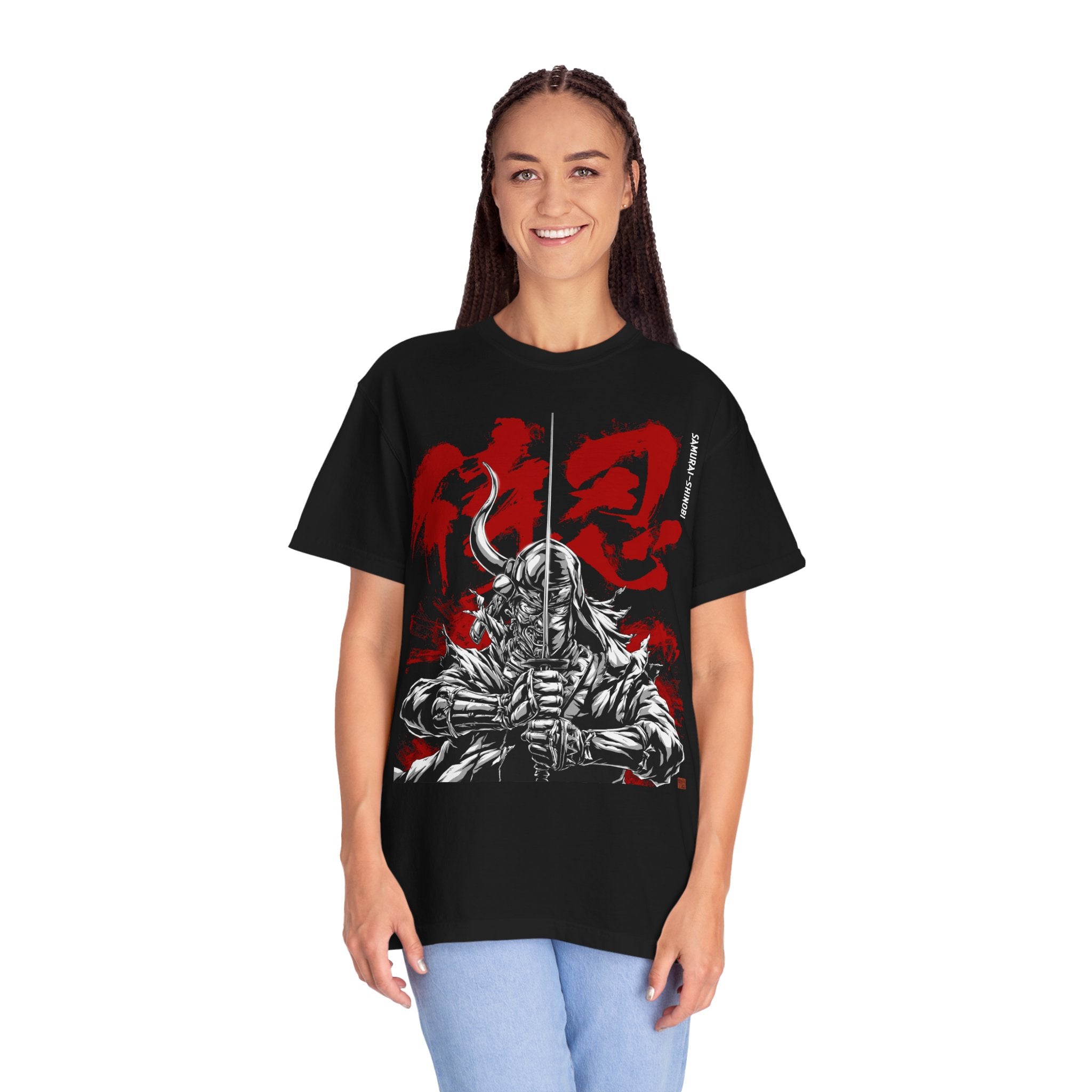 BLOOD RED Kanji Tee