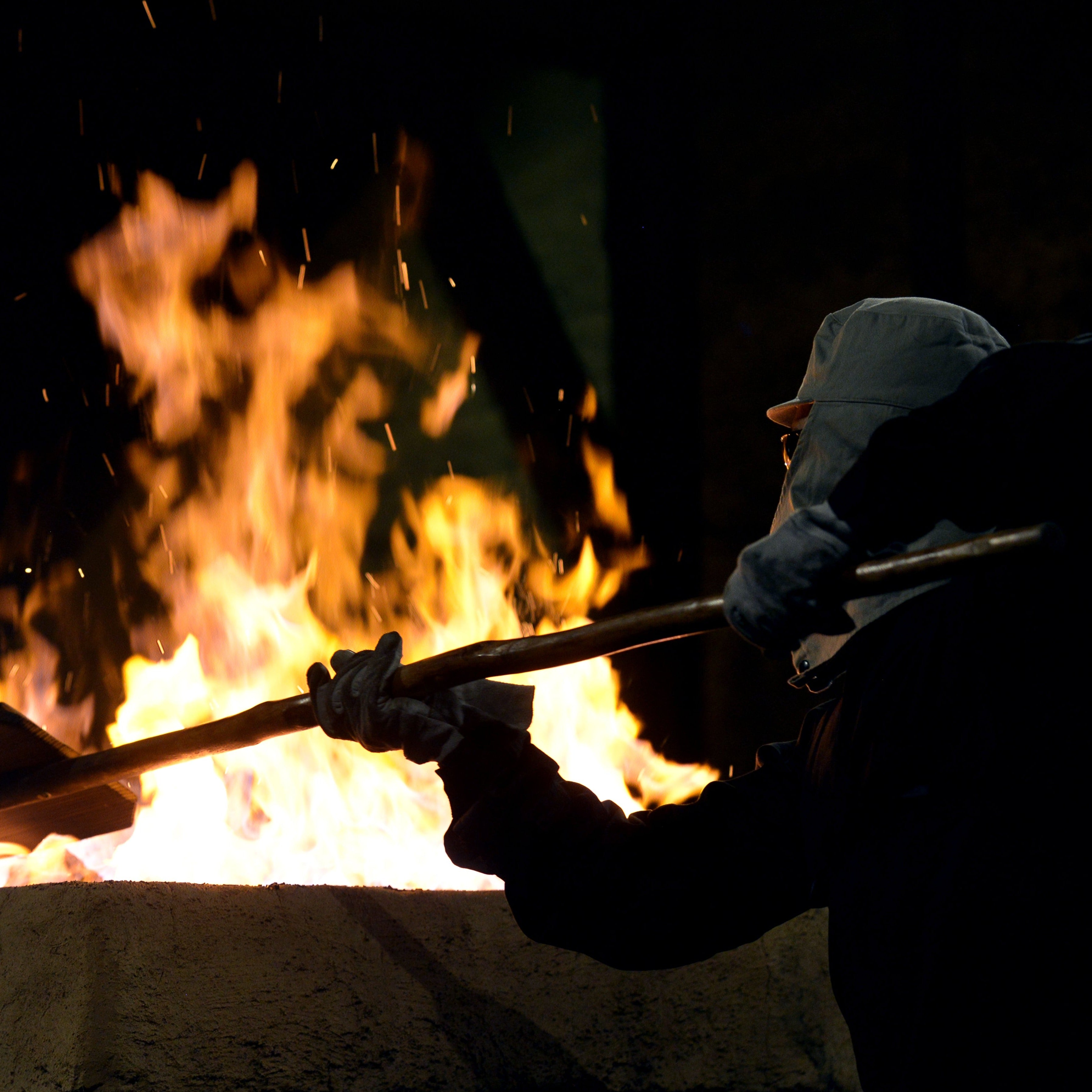 Guinomi Sake Cup Tatara Process 1