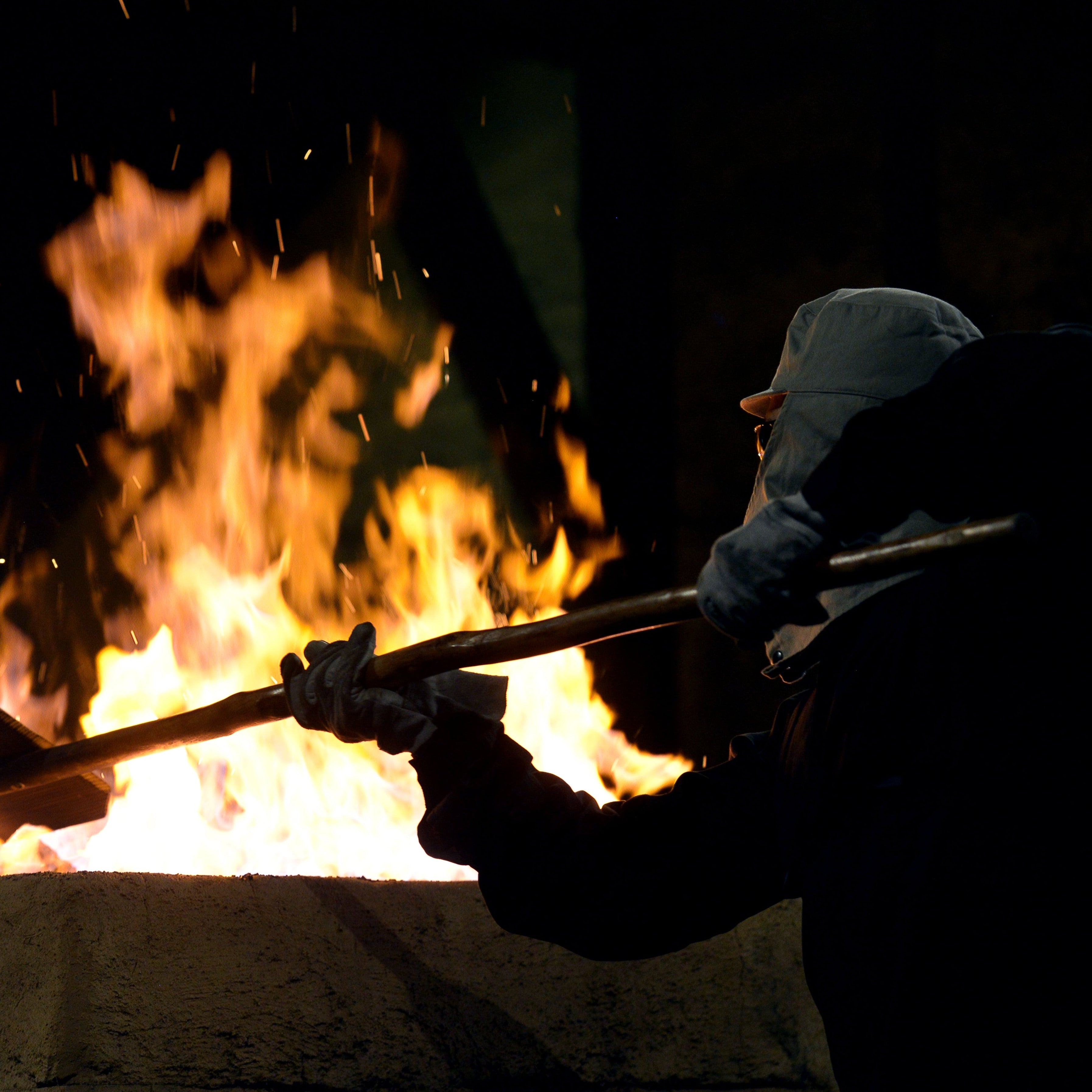 Guinomi Sake Cup Tatara Process 3