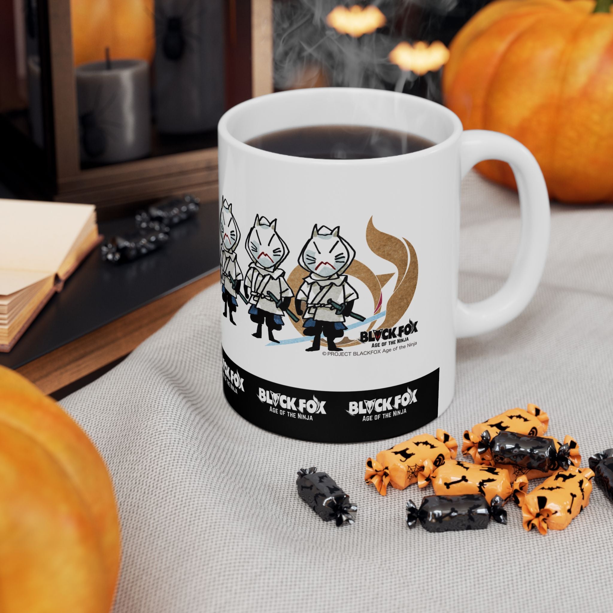 WHITE FOXES Coffee Mug