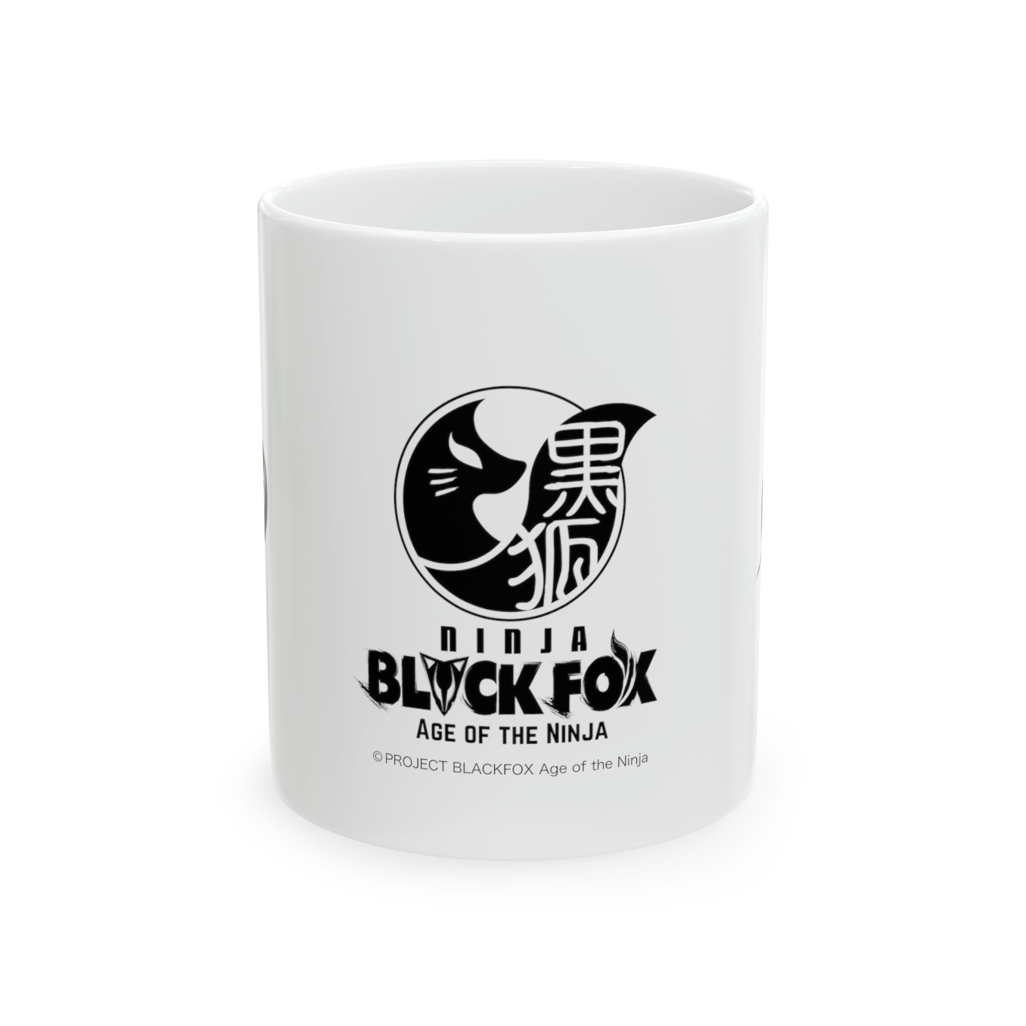 BLACKFOX INSIGNIA Coffee Mug (White)