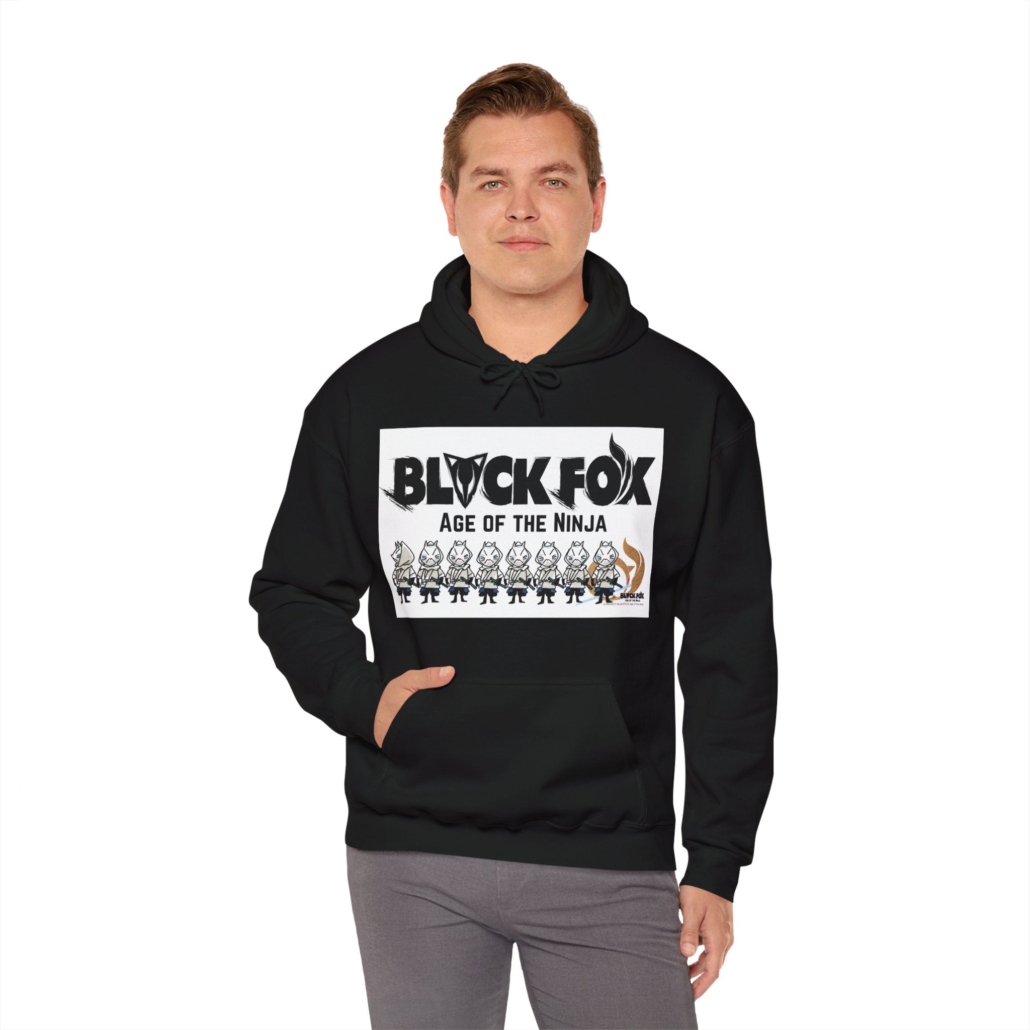 WHITE FOXES Hoodie
