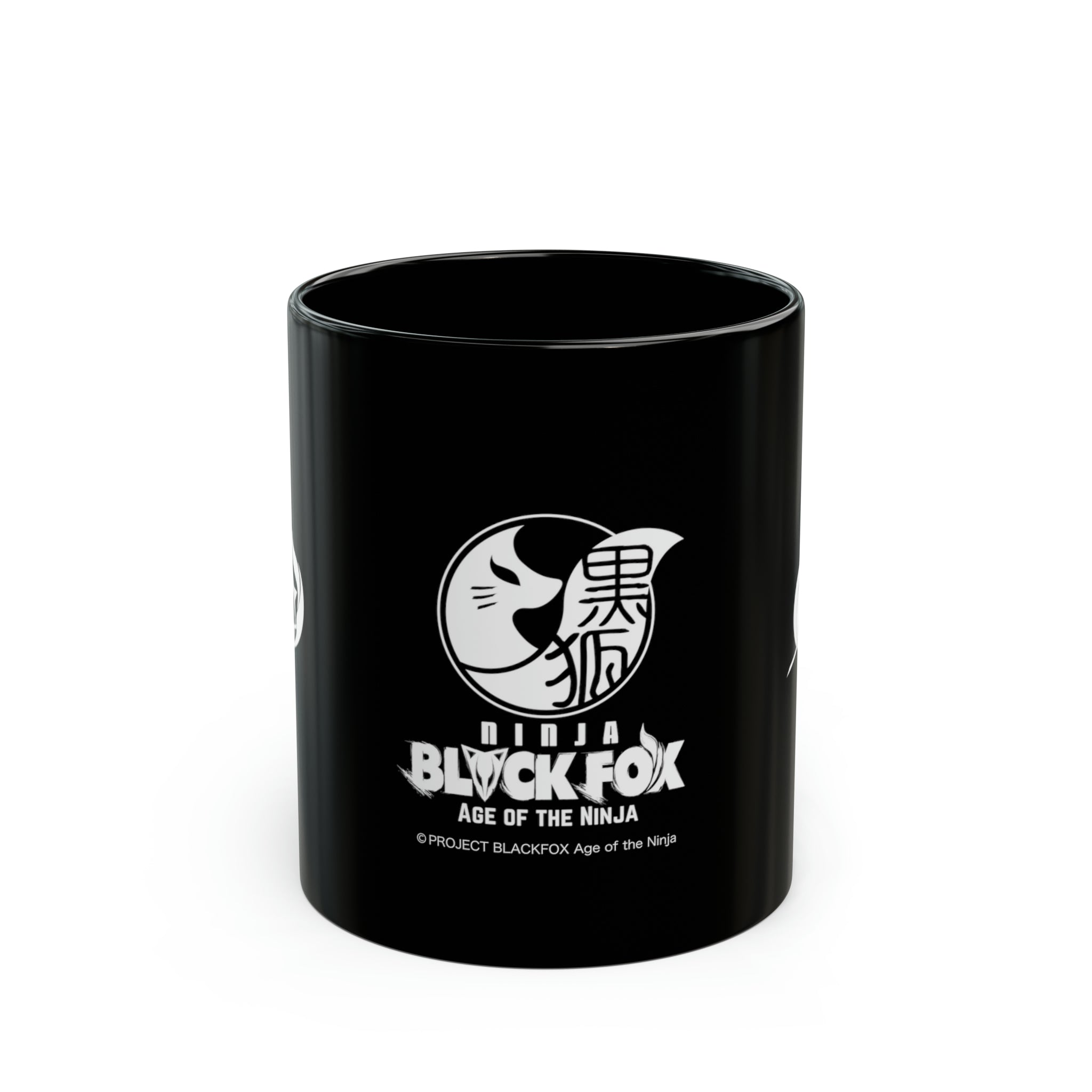 BLACKFOX INSIGNIA Coffee Mug (Black)