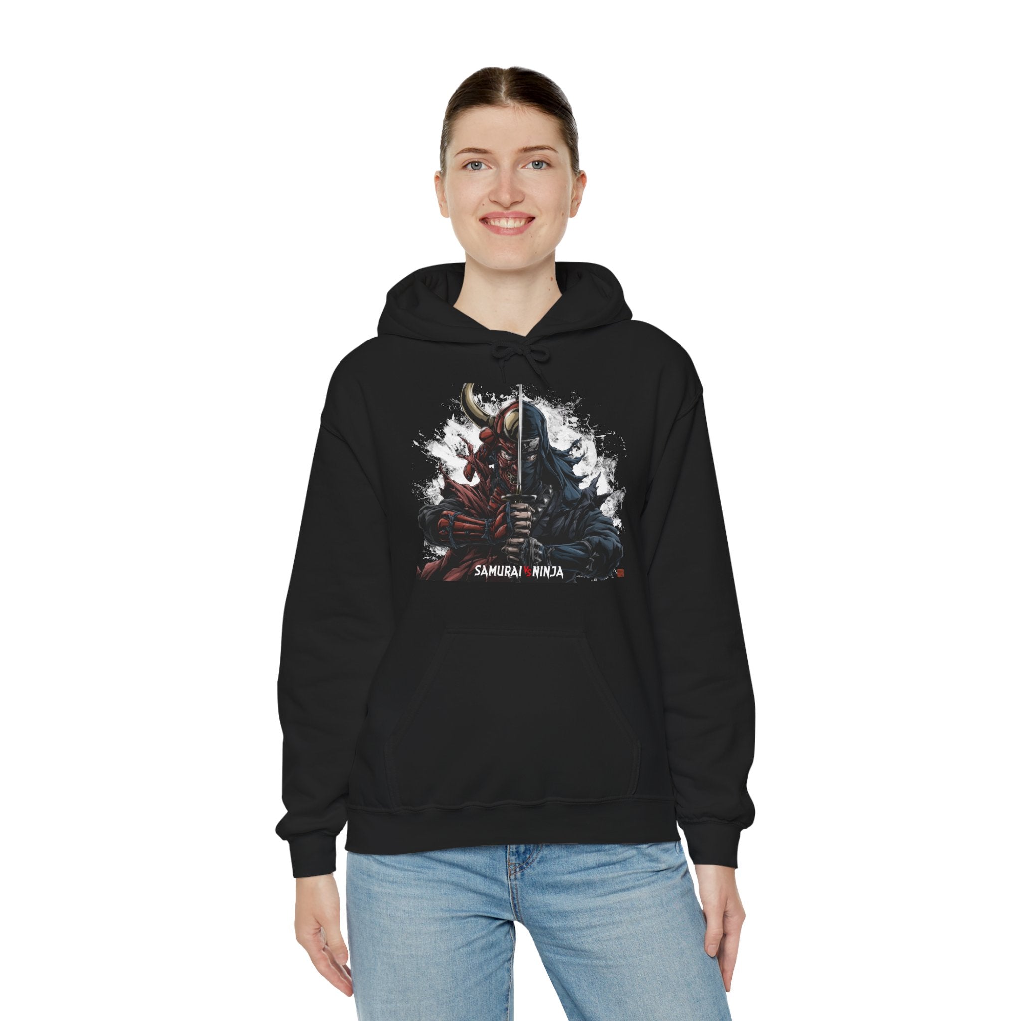 BLOOD RED Kanji Hoodie