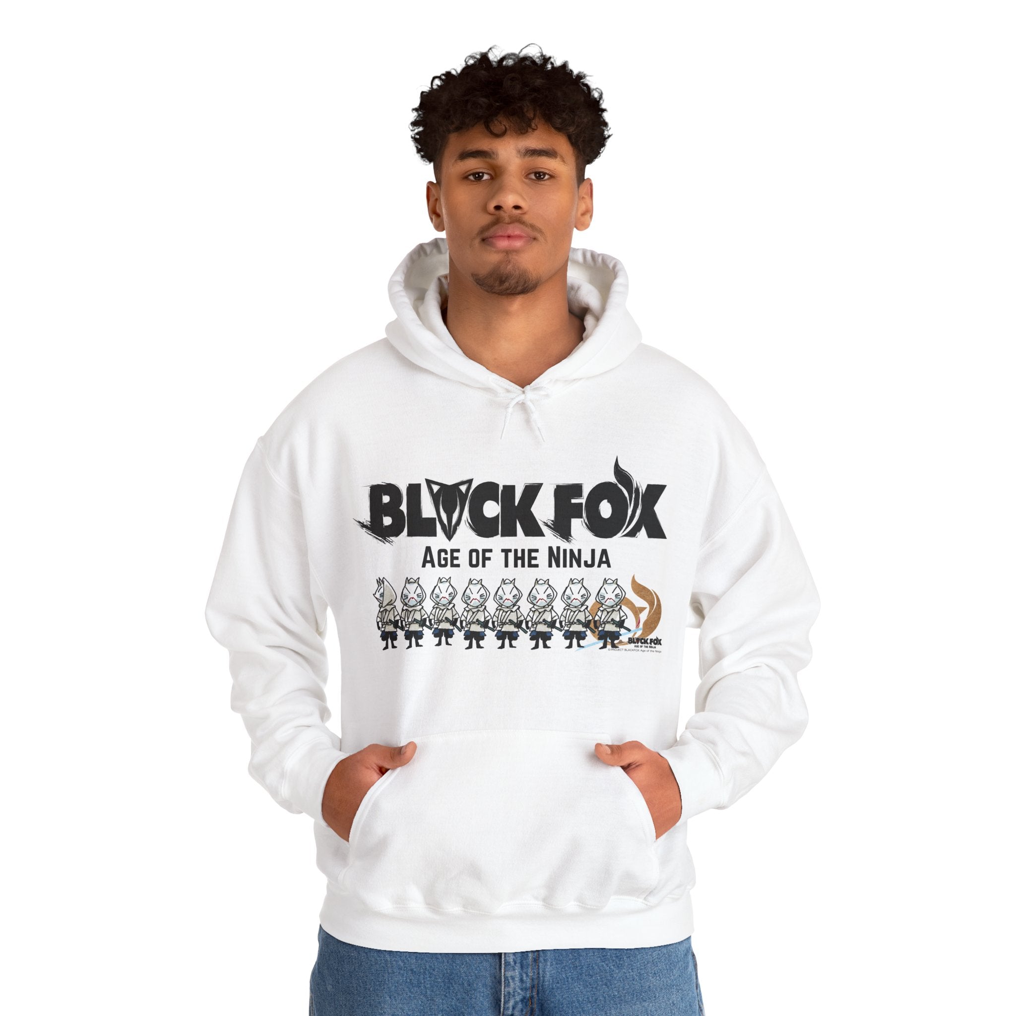 WHITE FOXES Hoodie