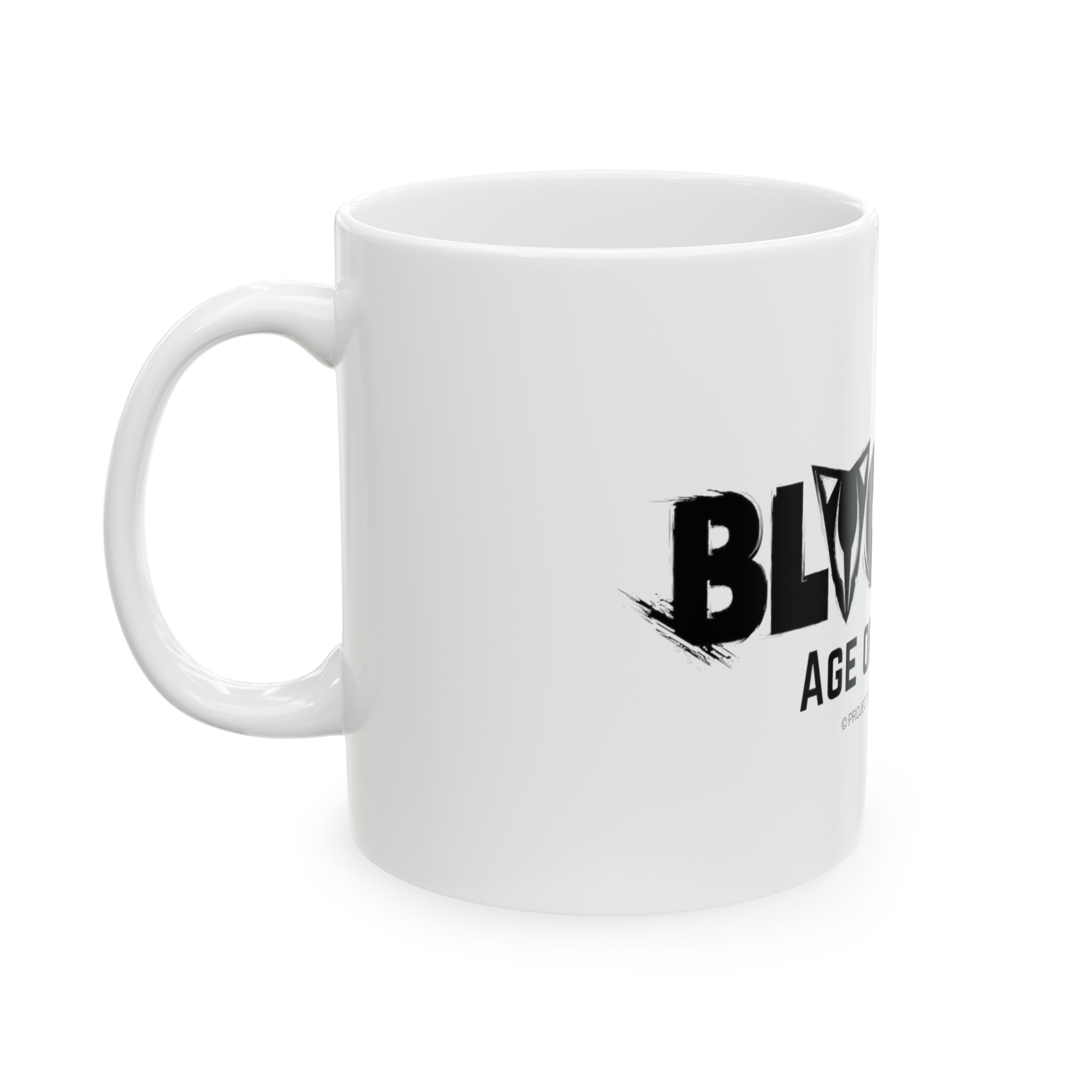 BLACKFOX LOGO Coffee Mug (White)