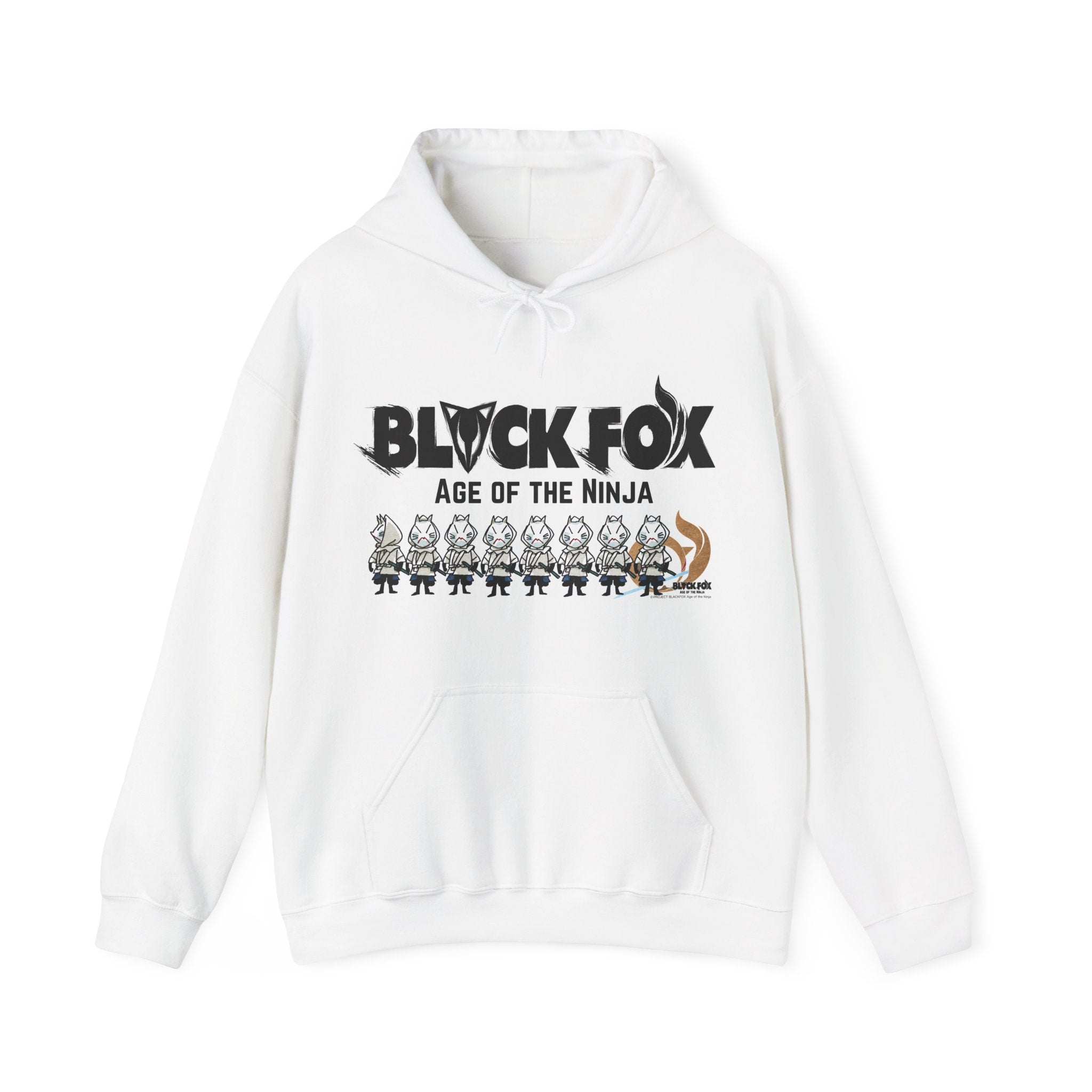 WHITE FOXES Hoodie