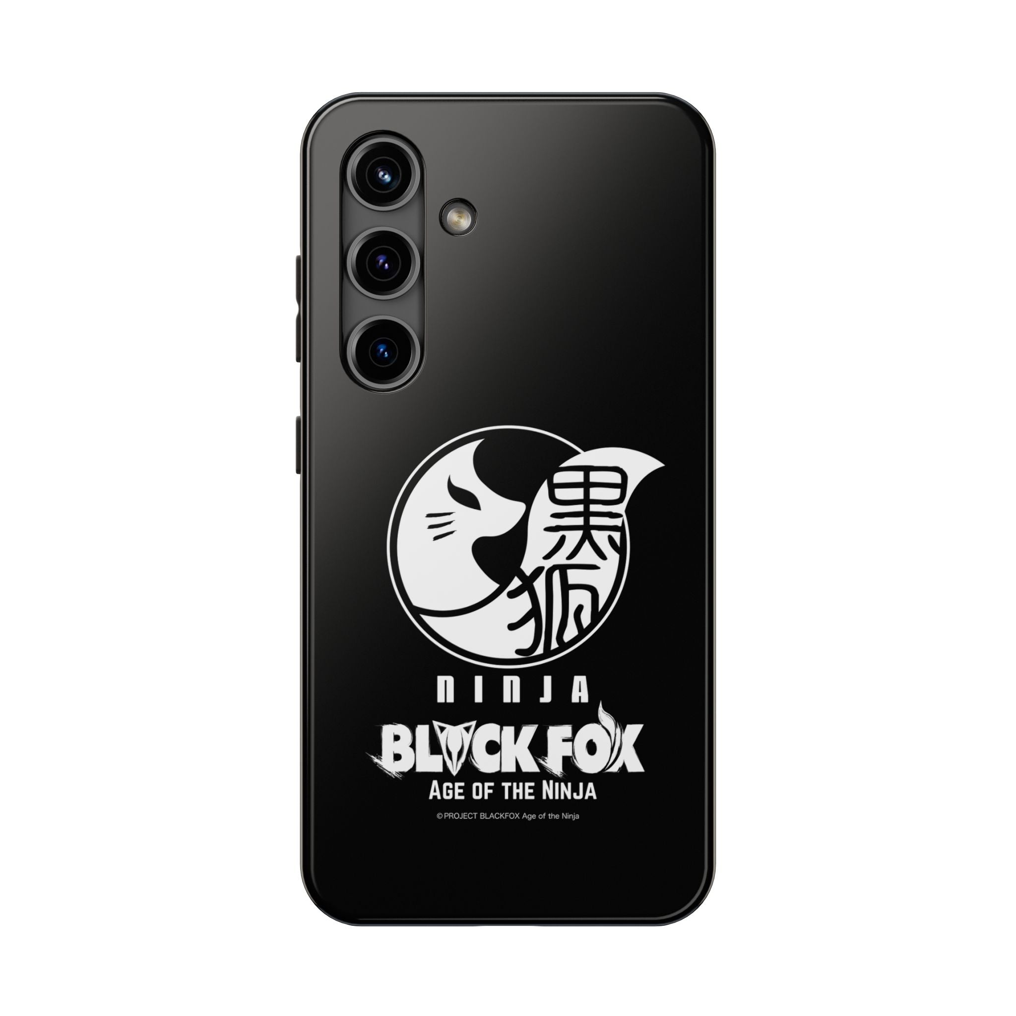 BLACKFOX INSIGNIA Phone Case (Glossy Black)