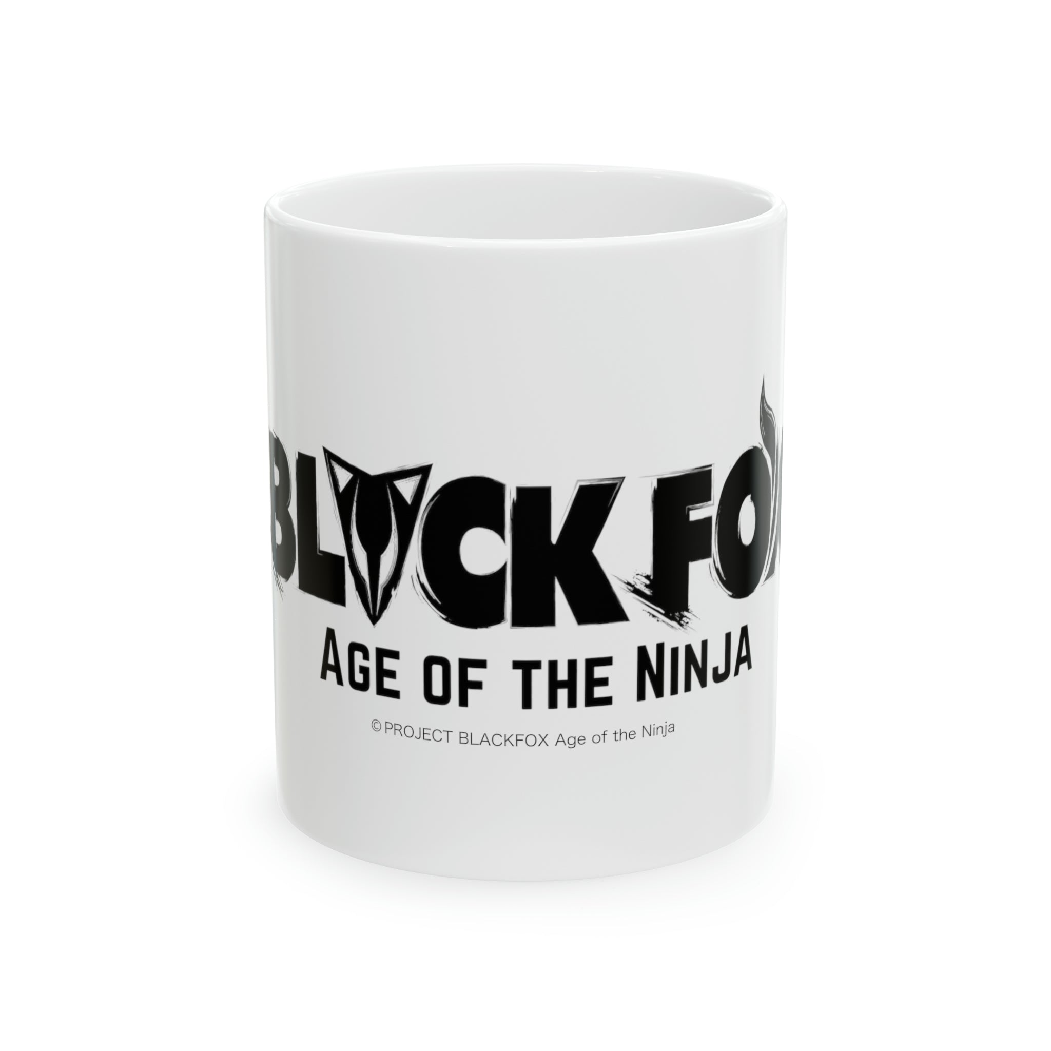 BLACKFOX LOGO Coffee Mug (White)
