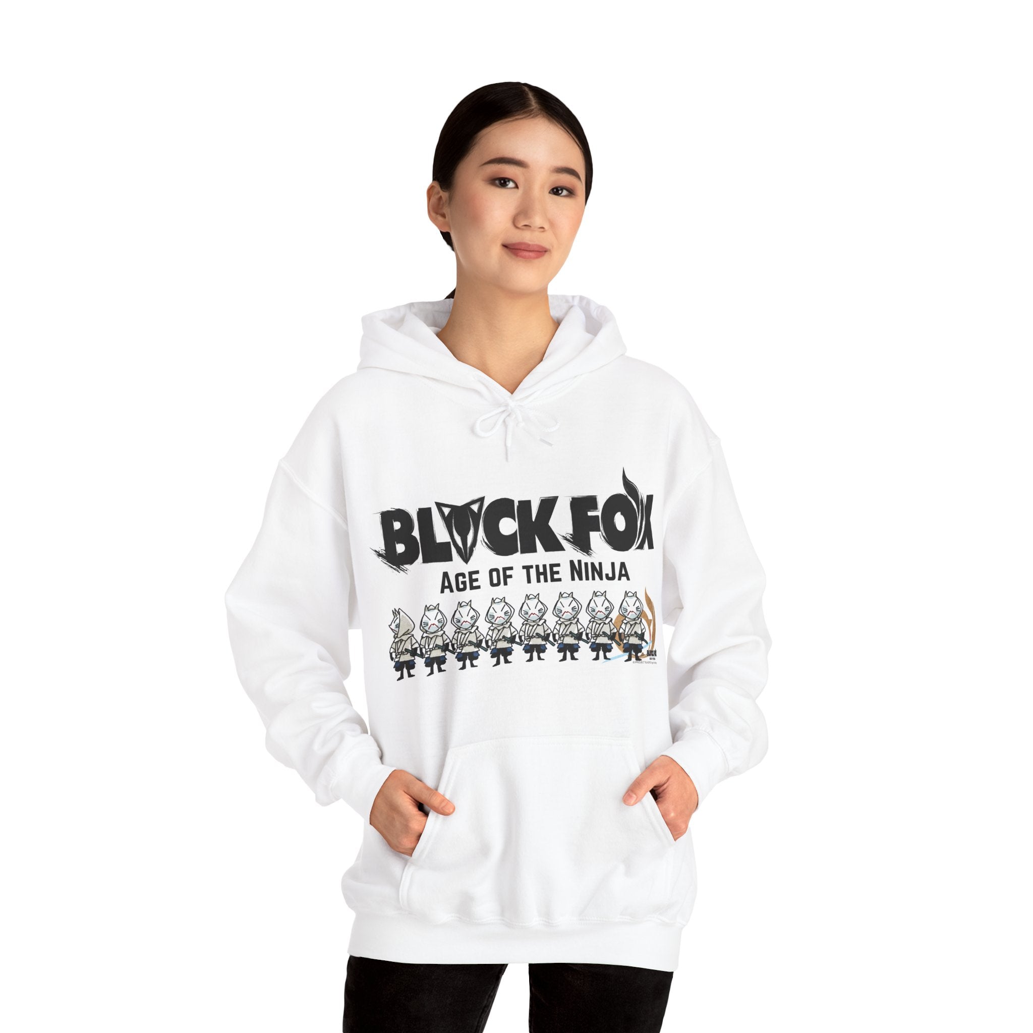 WHITE FOXES Hoodie