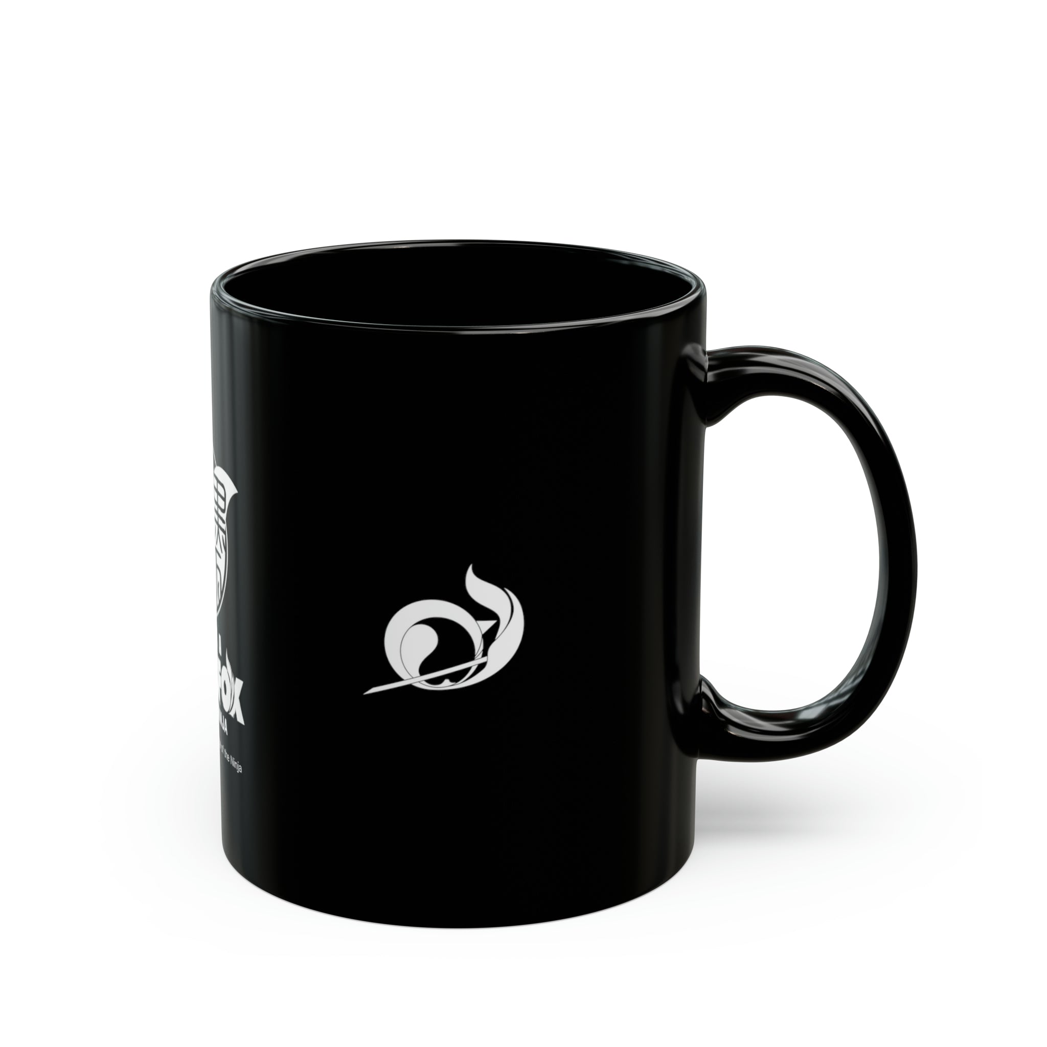 BLACKFOX INSIGNIA Coffee Mug (Black)