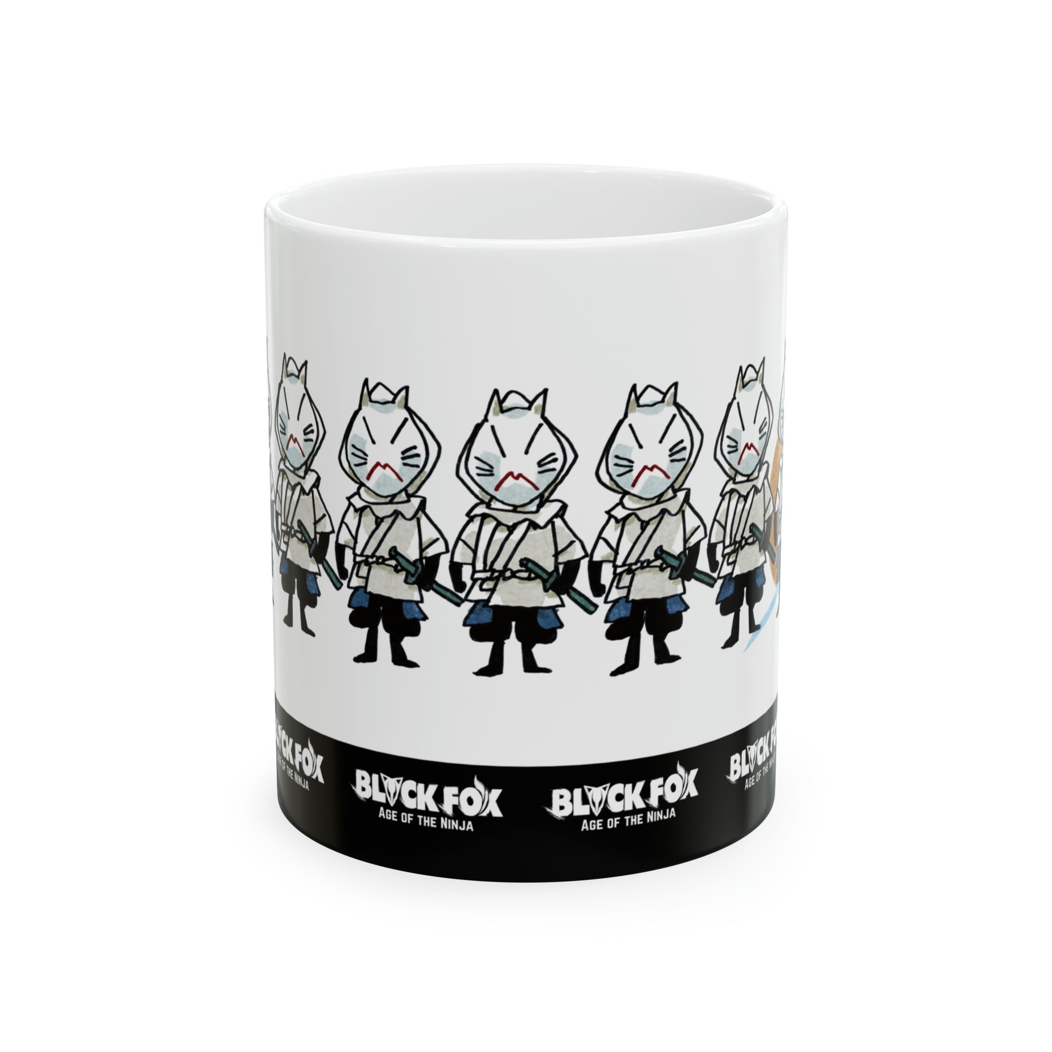 BLACKFOX "WHITE FOXES" Coffee Mug