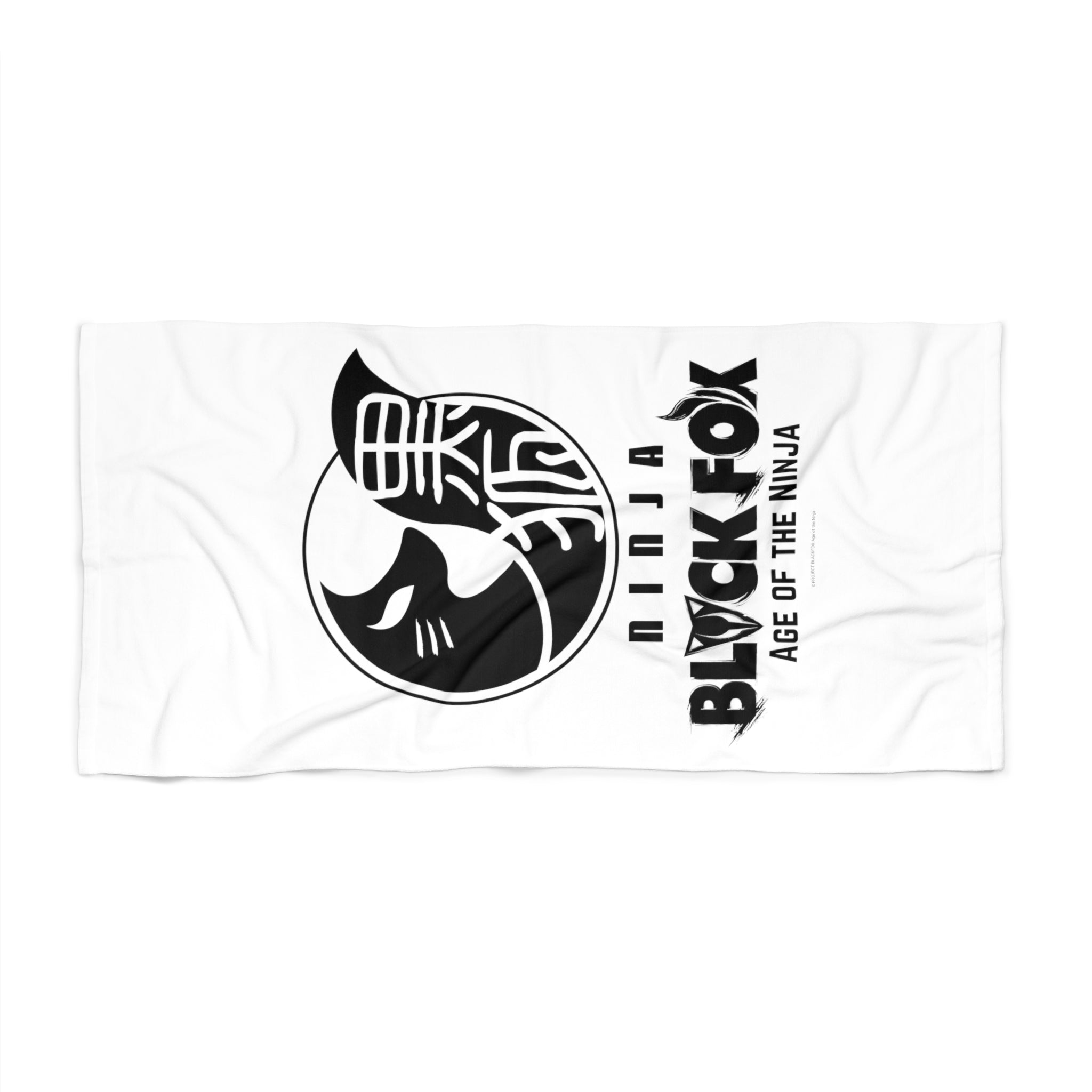 BLACKFOX INSIGNIA Beach Towel (White)