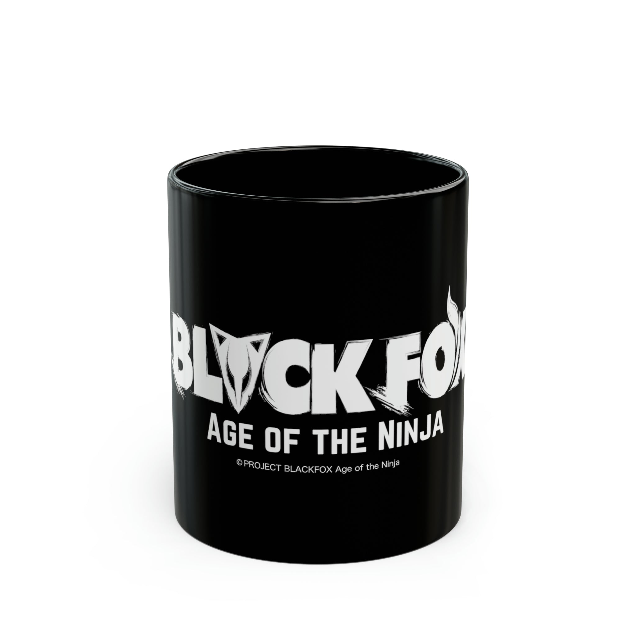 BLACKFOX LOGO Coffee Mug (Black)