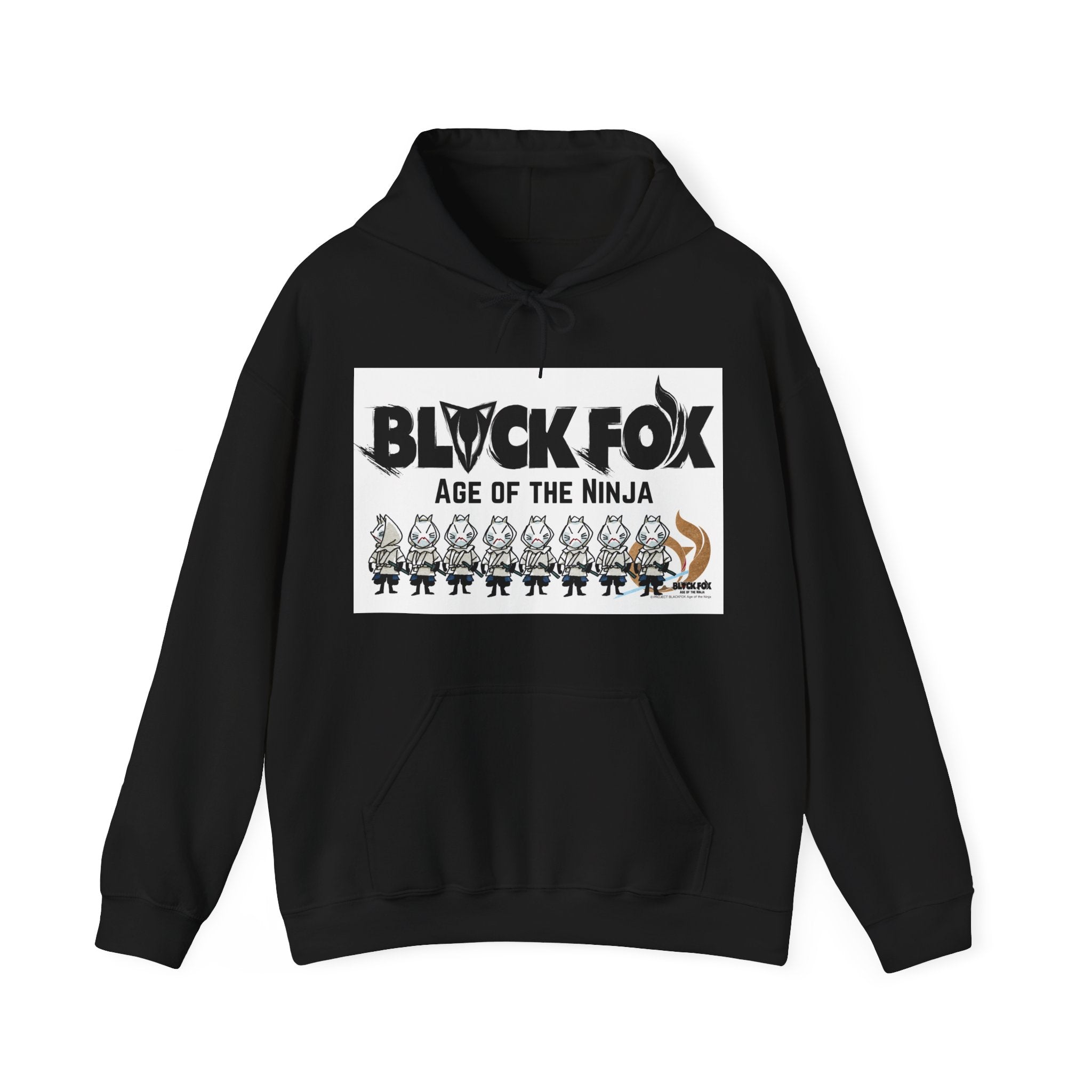 WHITE FOXES Hoodie