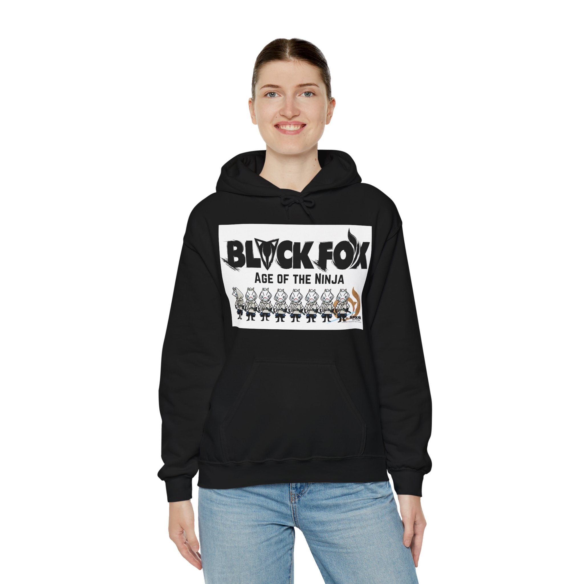 WHITE FOXES Hoodie