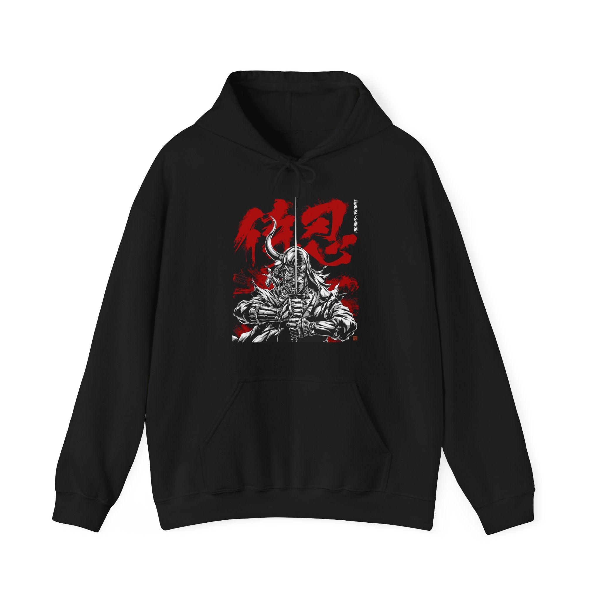 BLOOD RED Kanji Hoodie