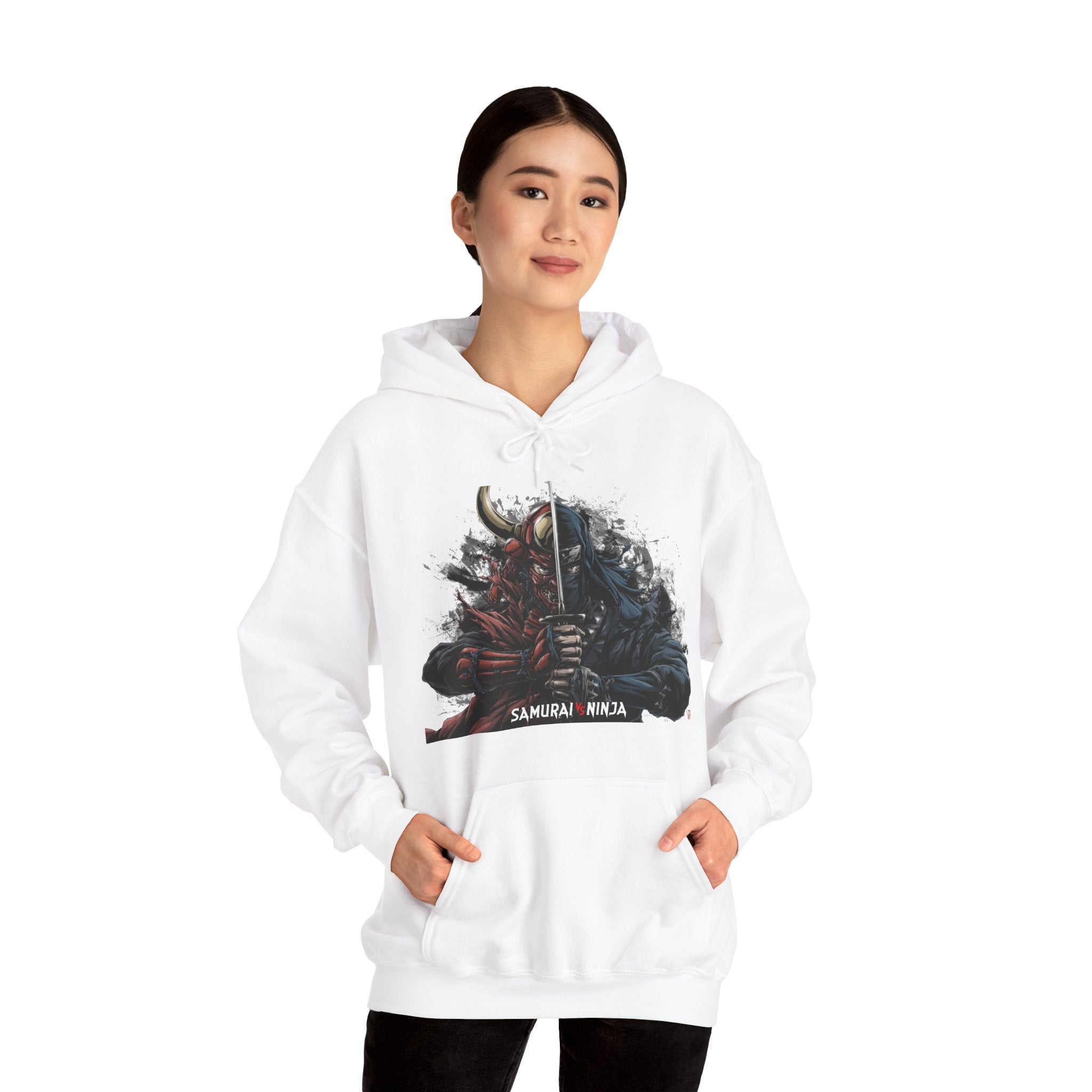 BLOOD RED Kanji Hoodie