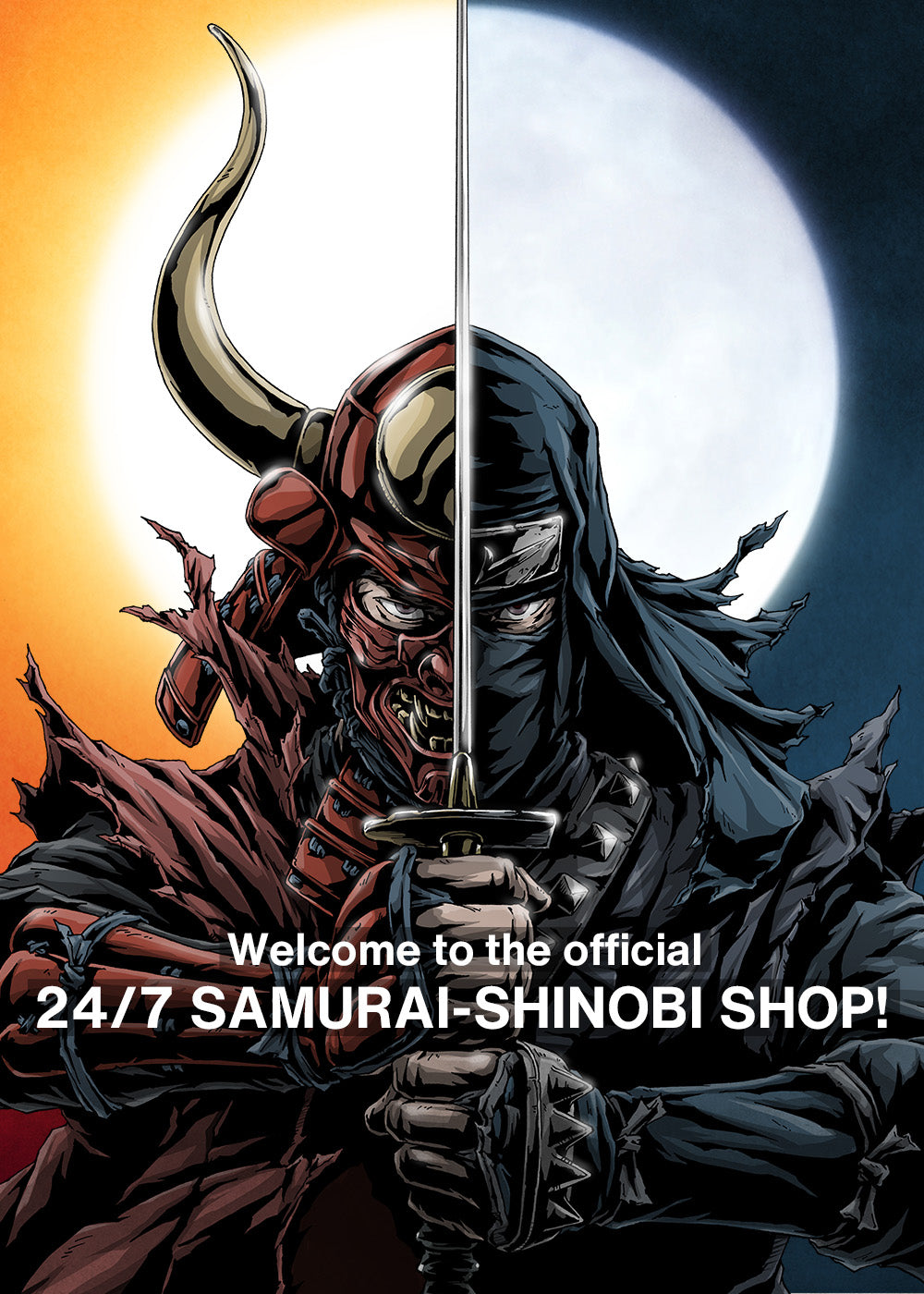 24/7 SAMURAI-SHINOBI SHOP